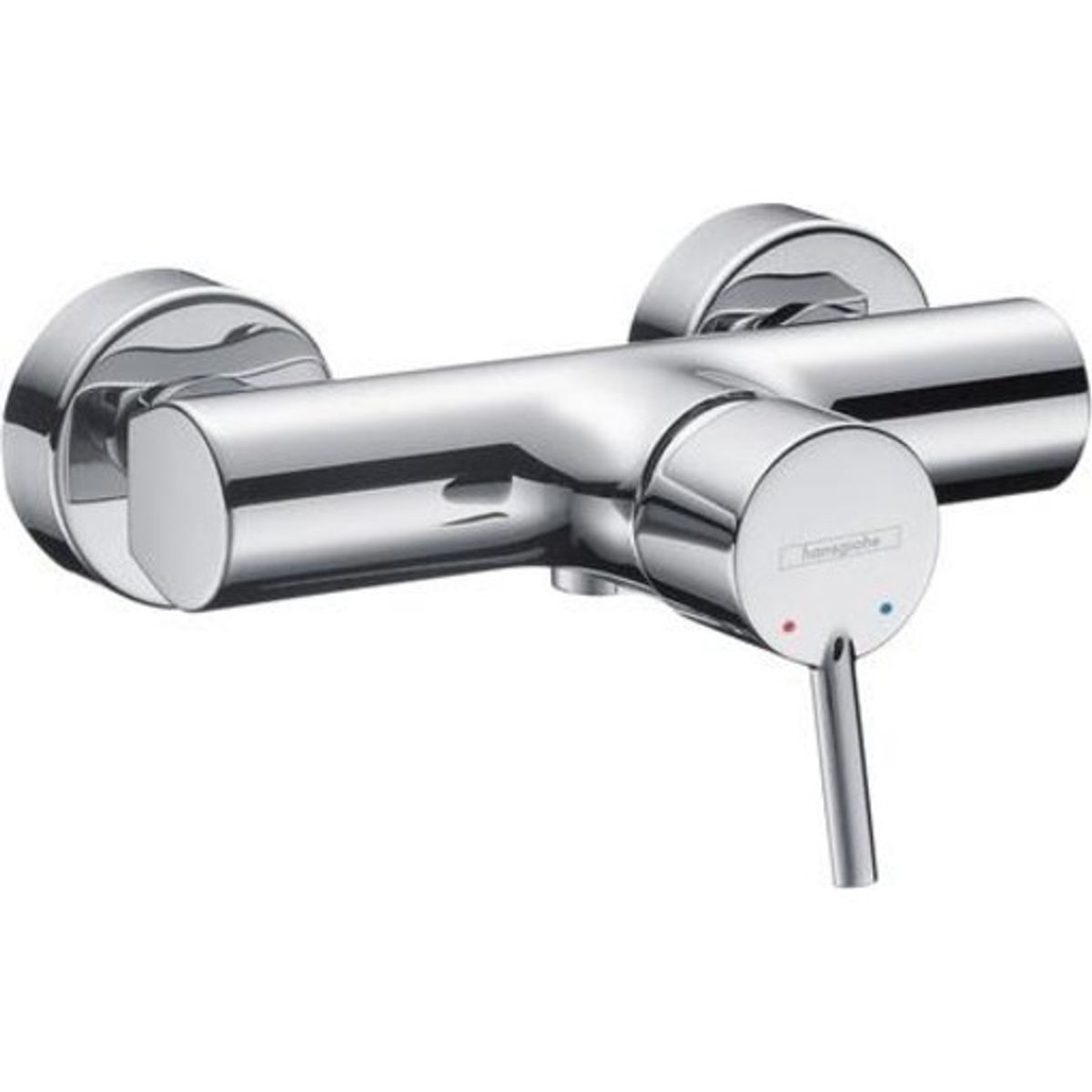 Hansgrohe Talis S brusearmatur, krom