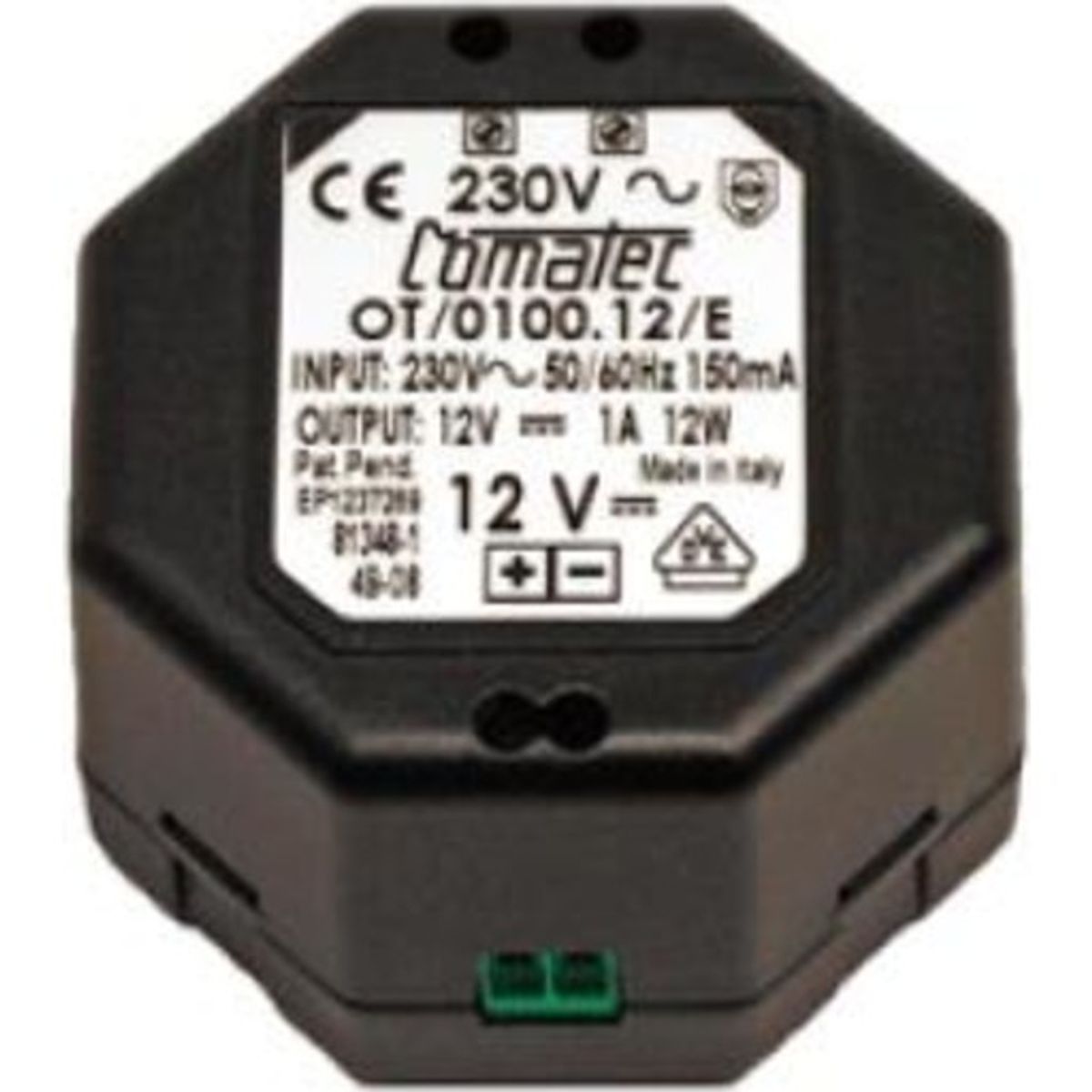 Oras Transformer til Electra 230/12V