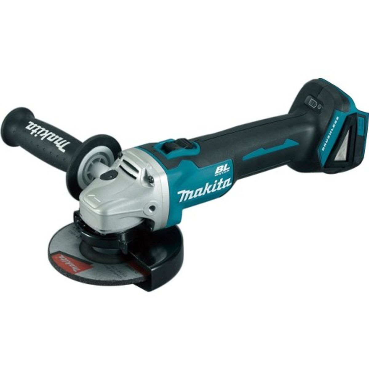 Makita Vinkelsliber 125 mm, 18 volt, uden batteri