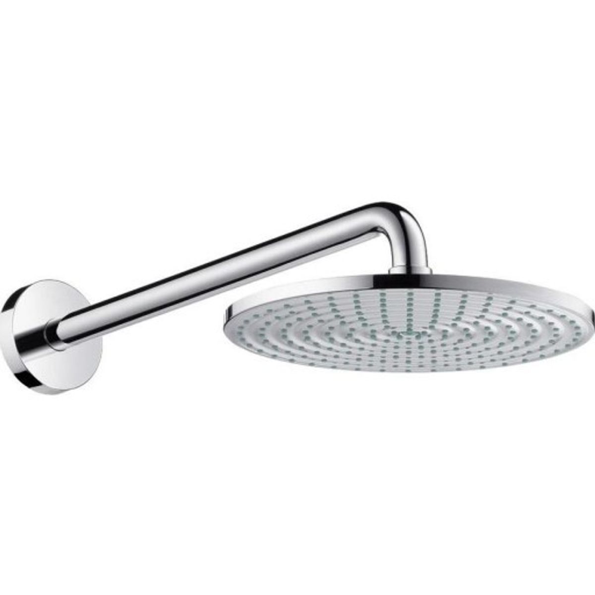 Hansgrohe Raindance S brusehoved, Ø24 cm, vandbesparende, krom