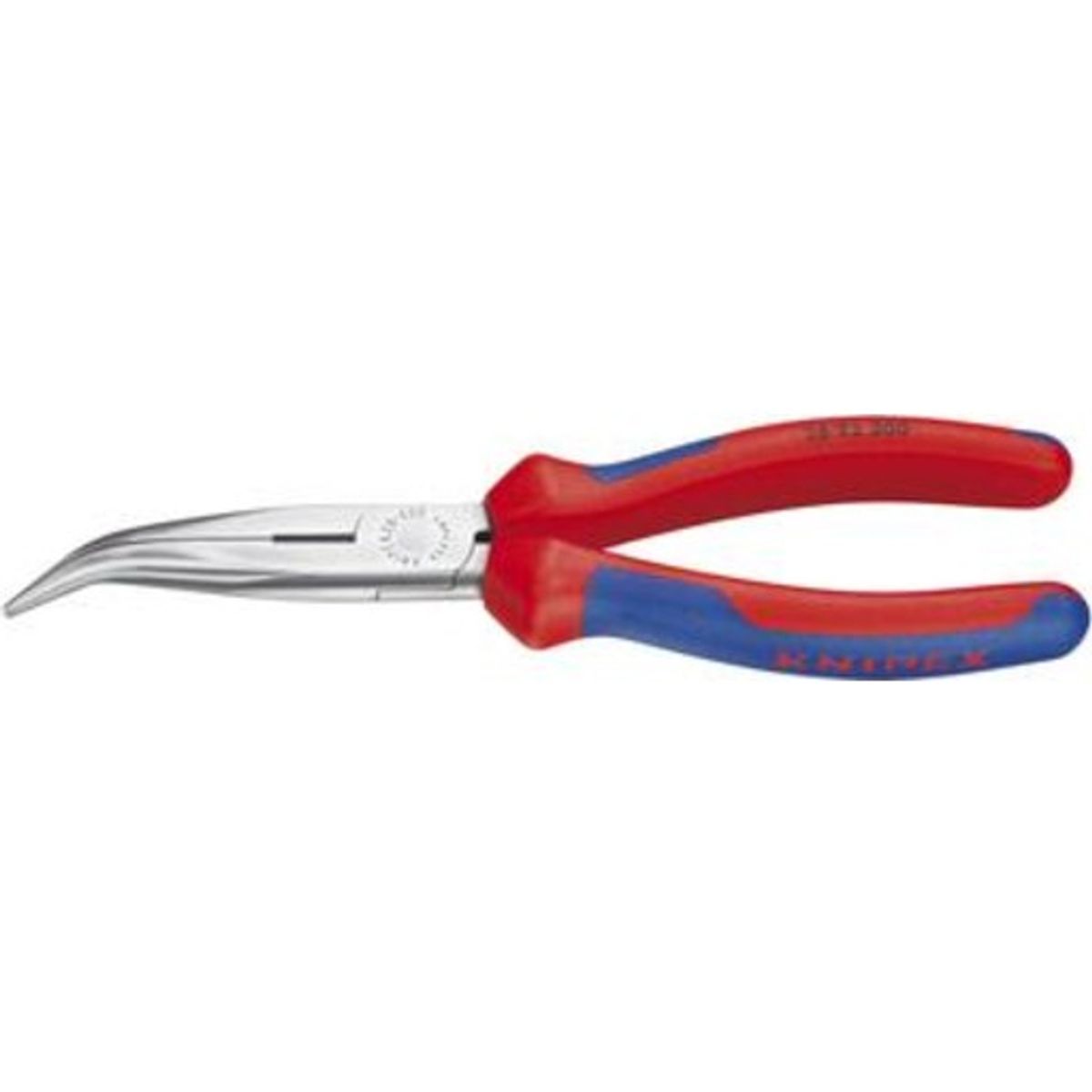 Knipex spidstang med 40°vinkel og skær - 200mm