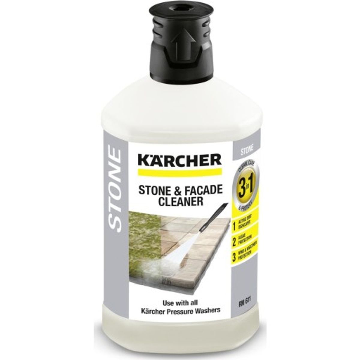 Kärcher Plug 'n' Clean Sten- & Facaderens 1 liter