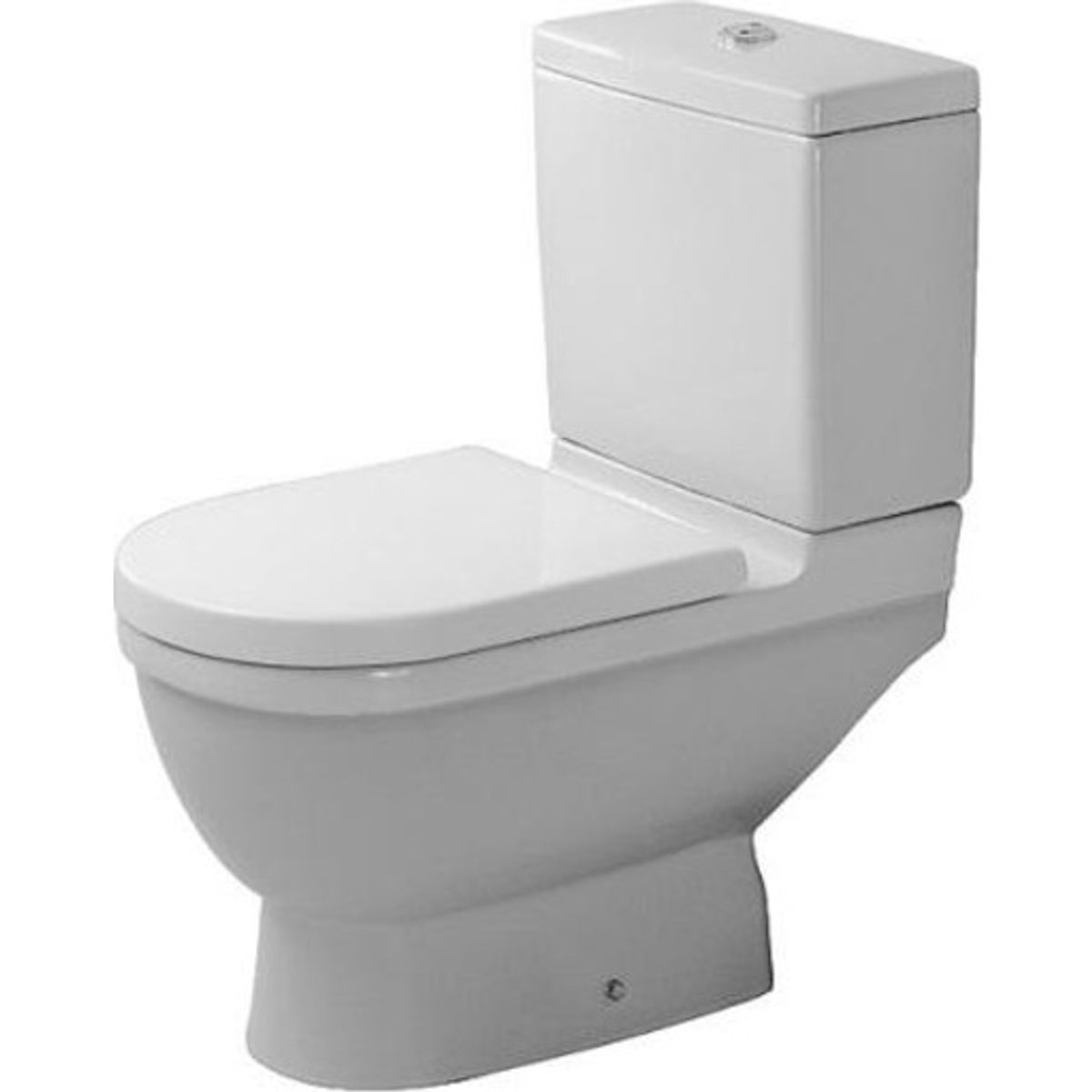 Duravit Starck 3 toilet med S-lås