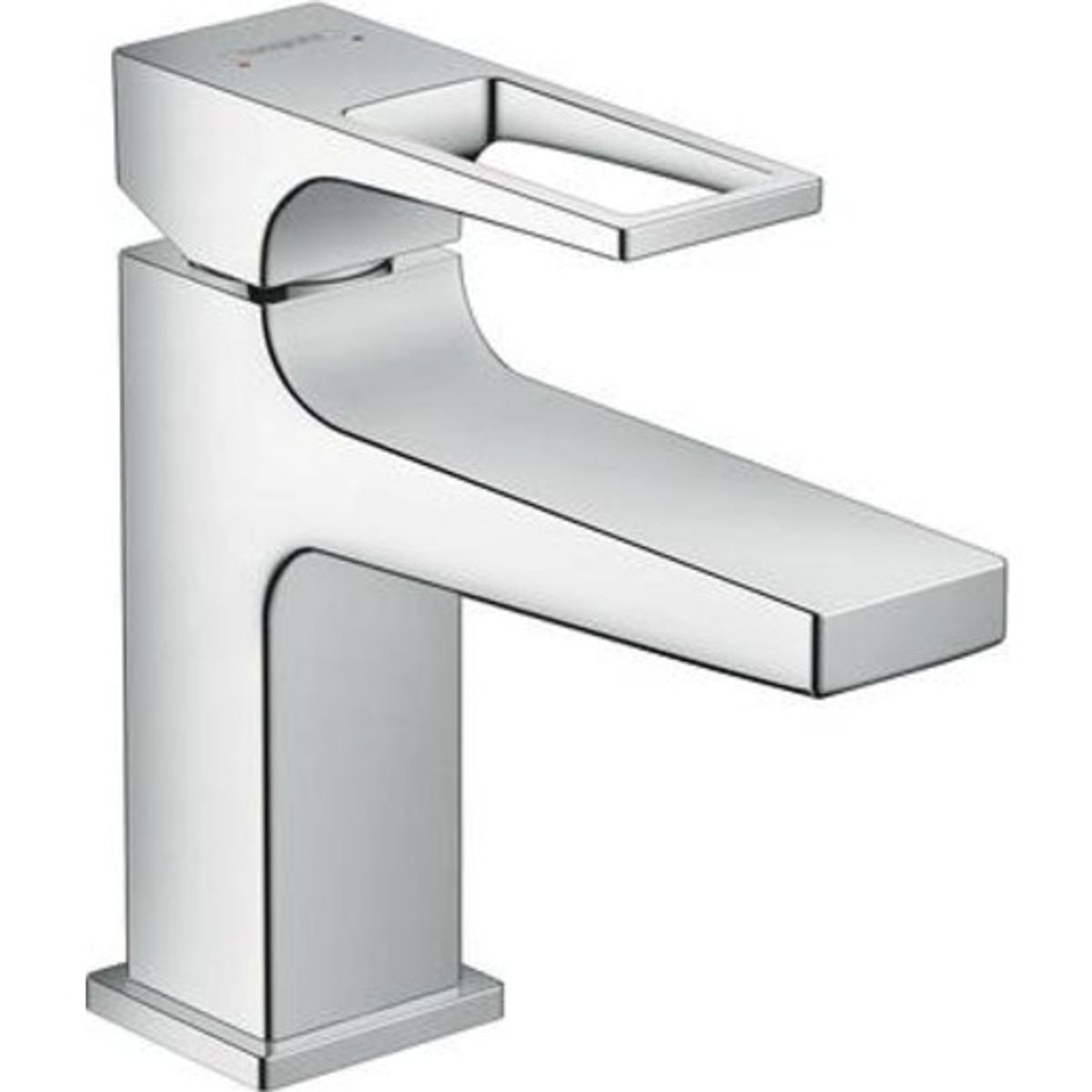 Hansgrohe Metropol 100 håndvaskarmatur, krom