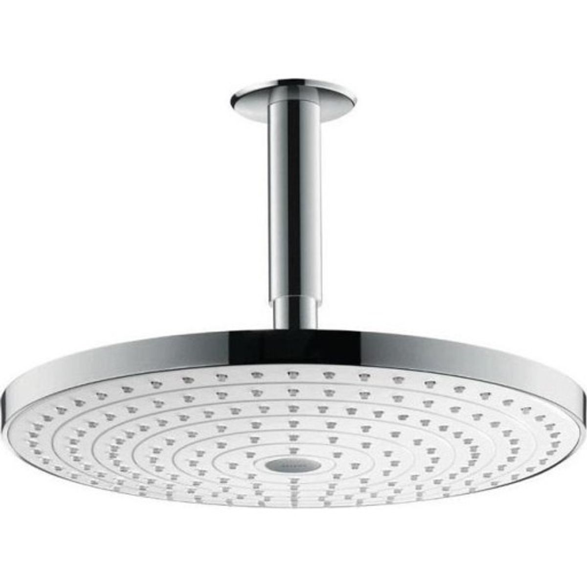 Hansgrohe Raindance brusehoved, Ø30 cm, krom/hvid