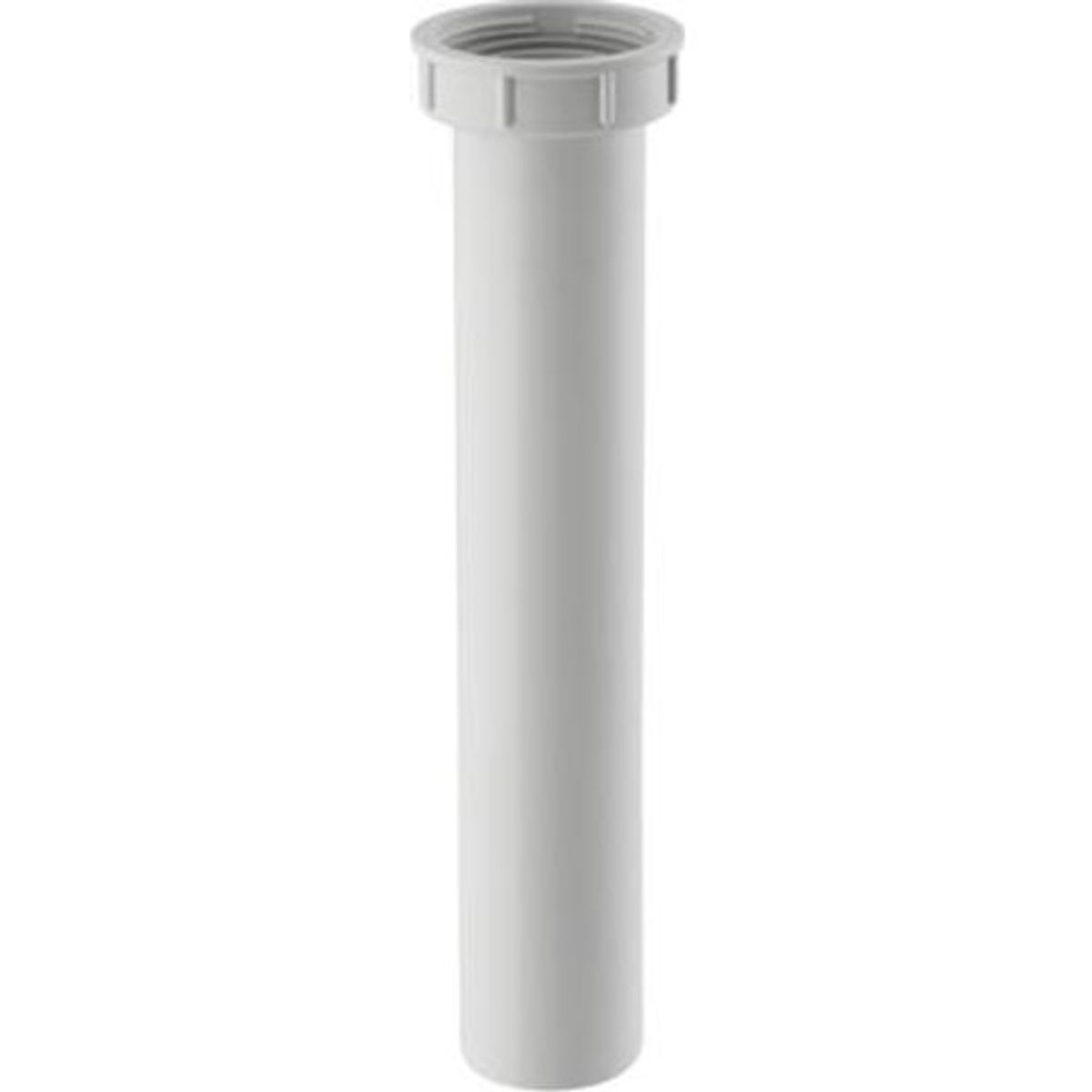 Geberit tilslutningsrør 1 1/2", hvid