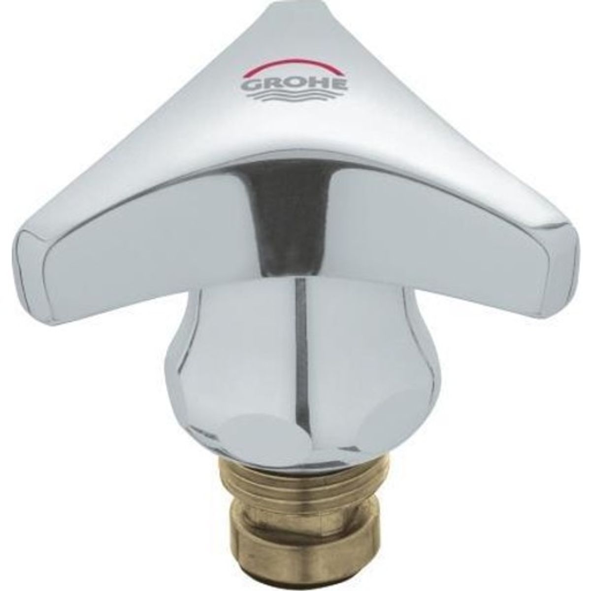 Grohe Overdel Rød 3/8" - 1 stk.