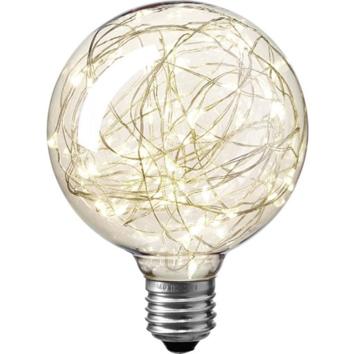 Nielsen Light Clara E27 globepære, 2500K, 1W, Ø9,5 cm