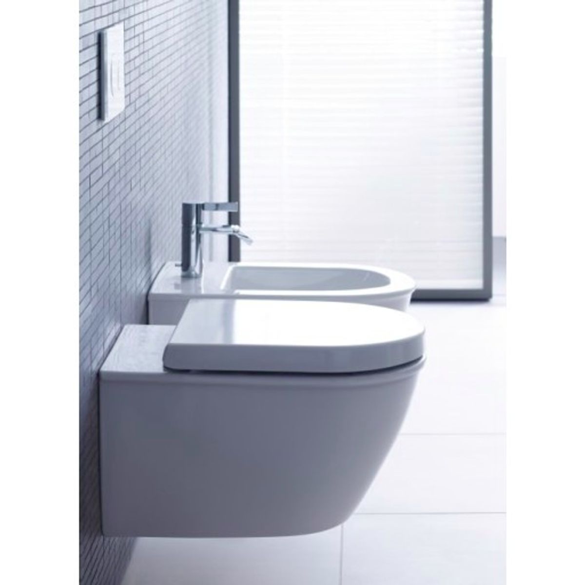 Duravit Darling new bidet, væghængt, hvid