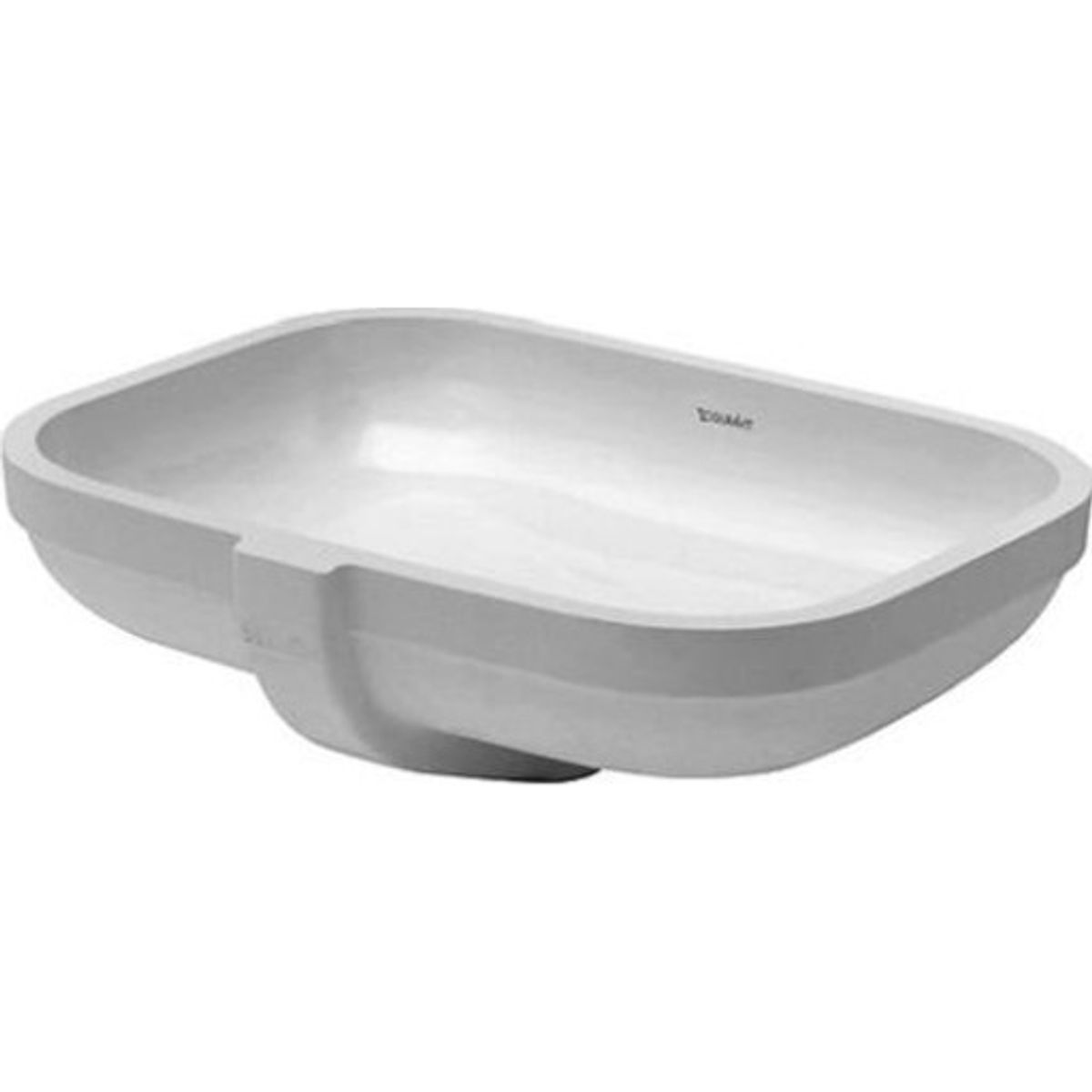 Duravit Happy D.2 håndvask, 48x34,5 cm, hvid