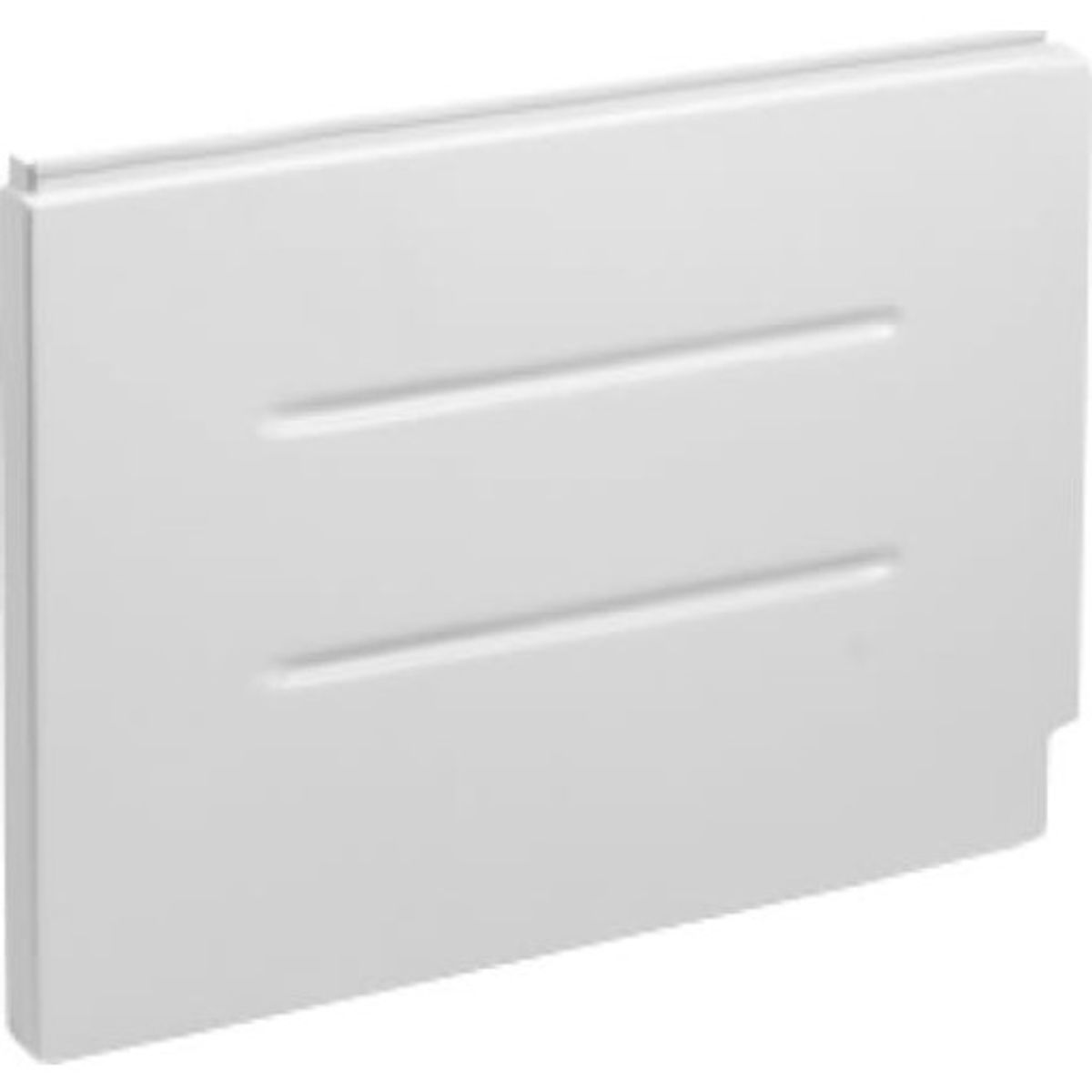 Duravit D-Code sidepanel, 75 cm, højre