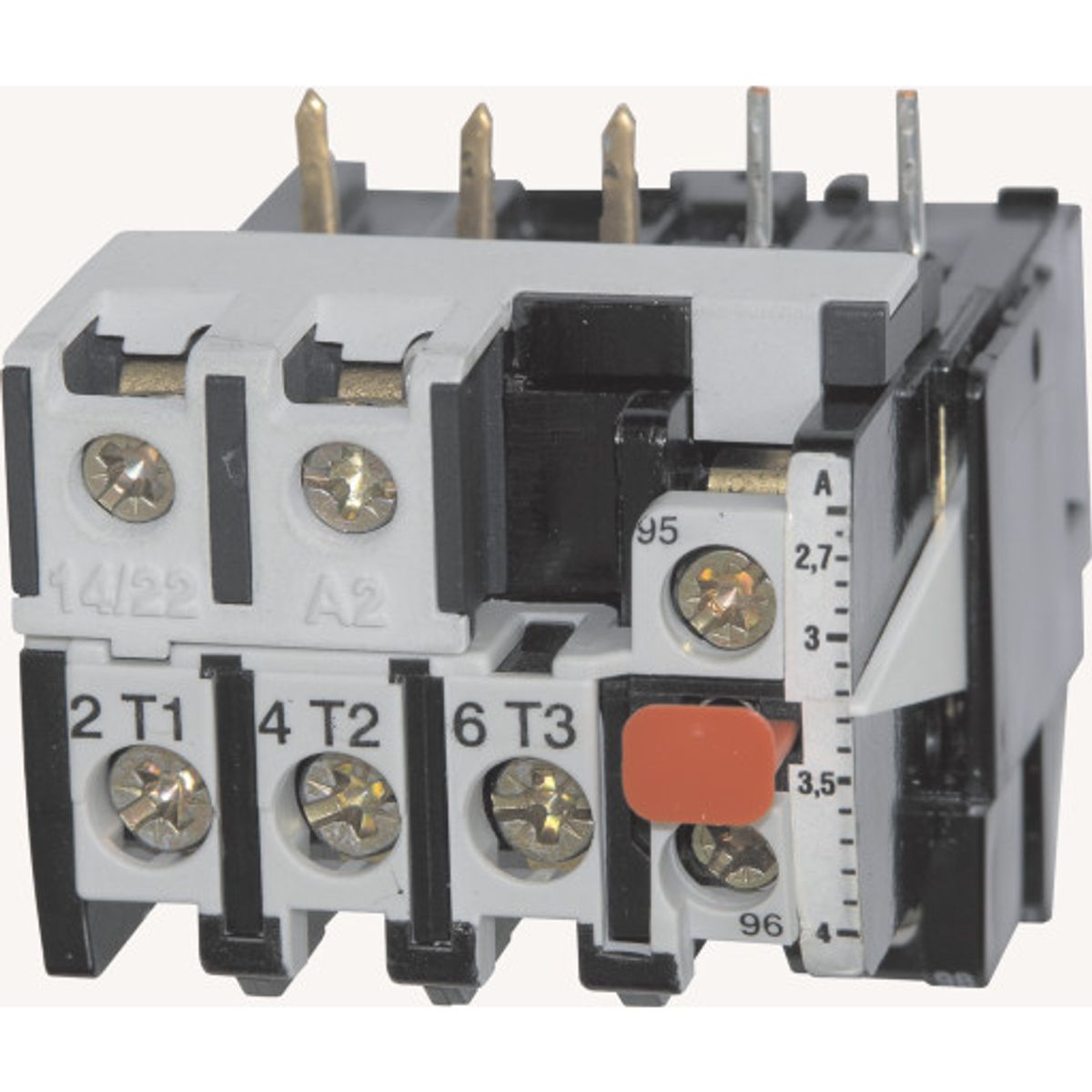 Termorelæ U12-16E-K1, 1,2-1,8A