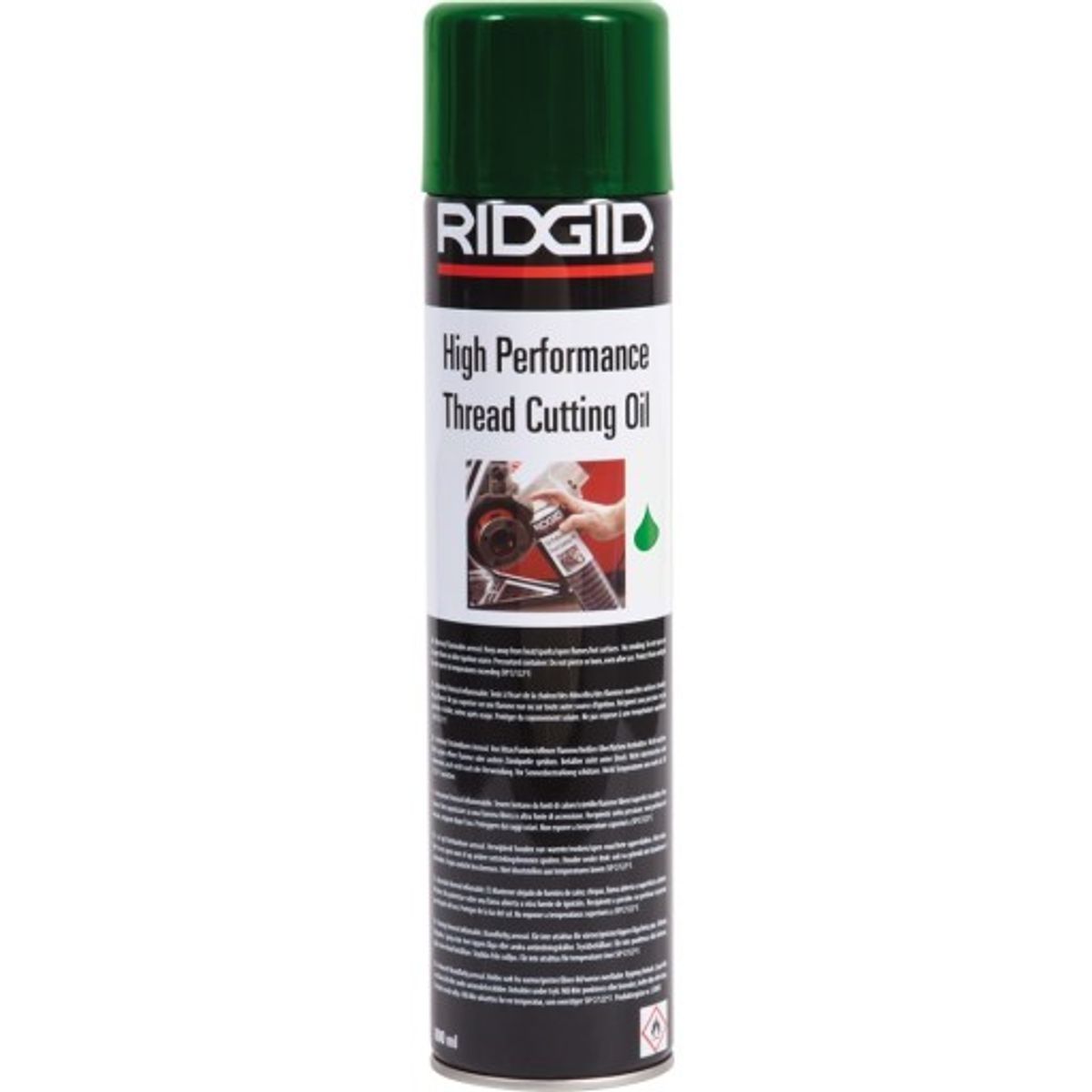 Ridgid mineralsk skræremiddel på spray - 500ml