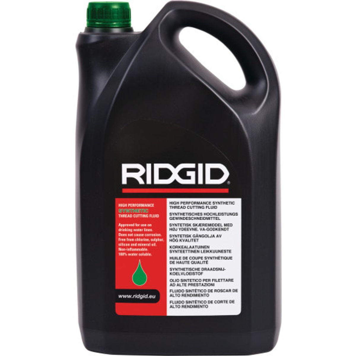 Ridgid skæremiddel 5 liter dunk, syntetisk