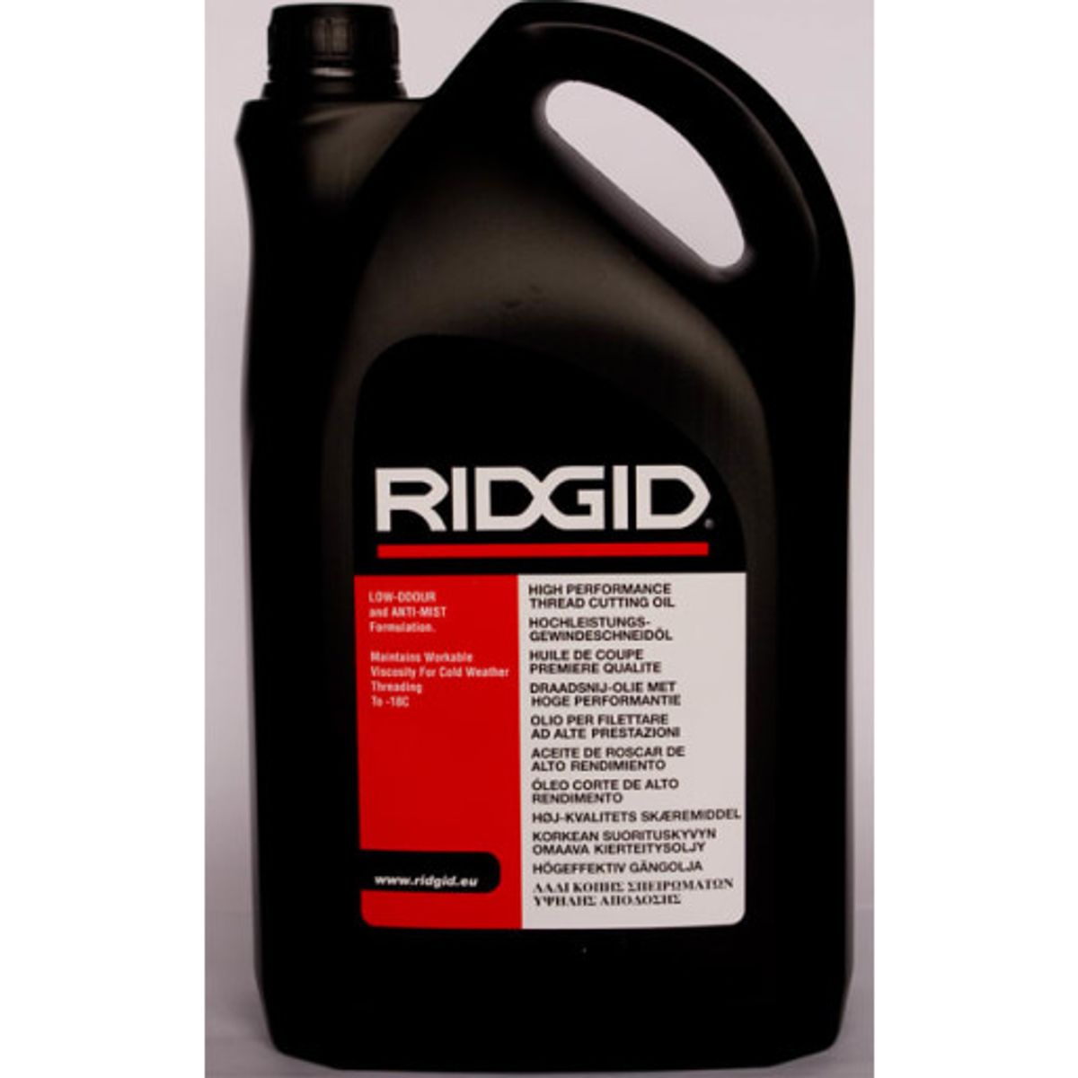 Ridgid blå mineralsk skæreolie 5 Liter