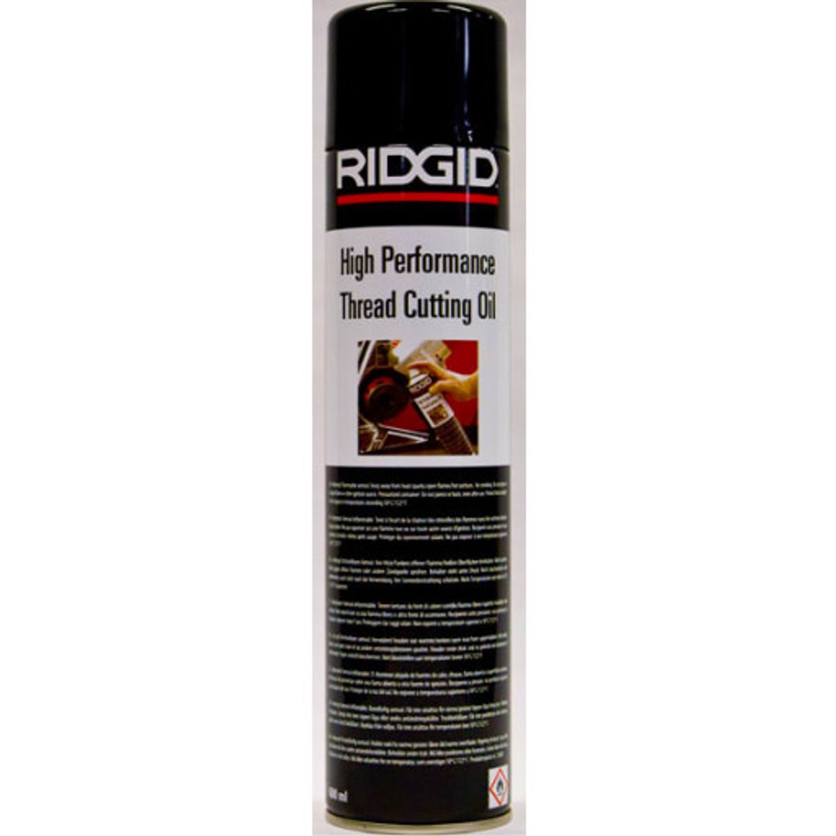 Ridgid mineralsk skræremiddel på spray - 600ml