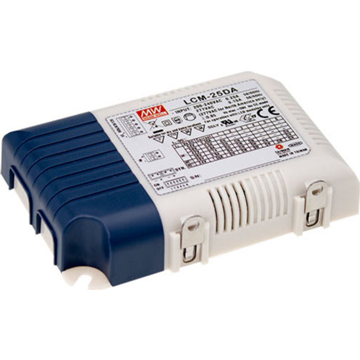 LED Driver LCM-25DA2, 6-54V 25W,350-1050 mA, DALI