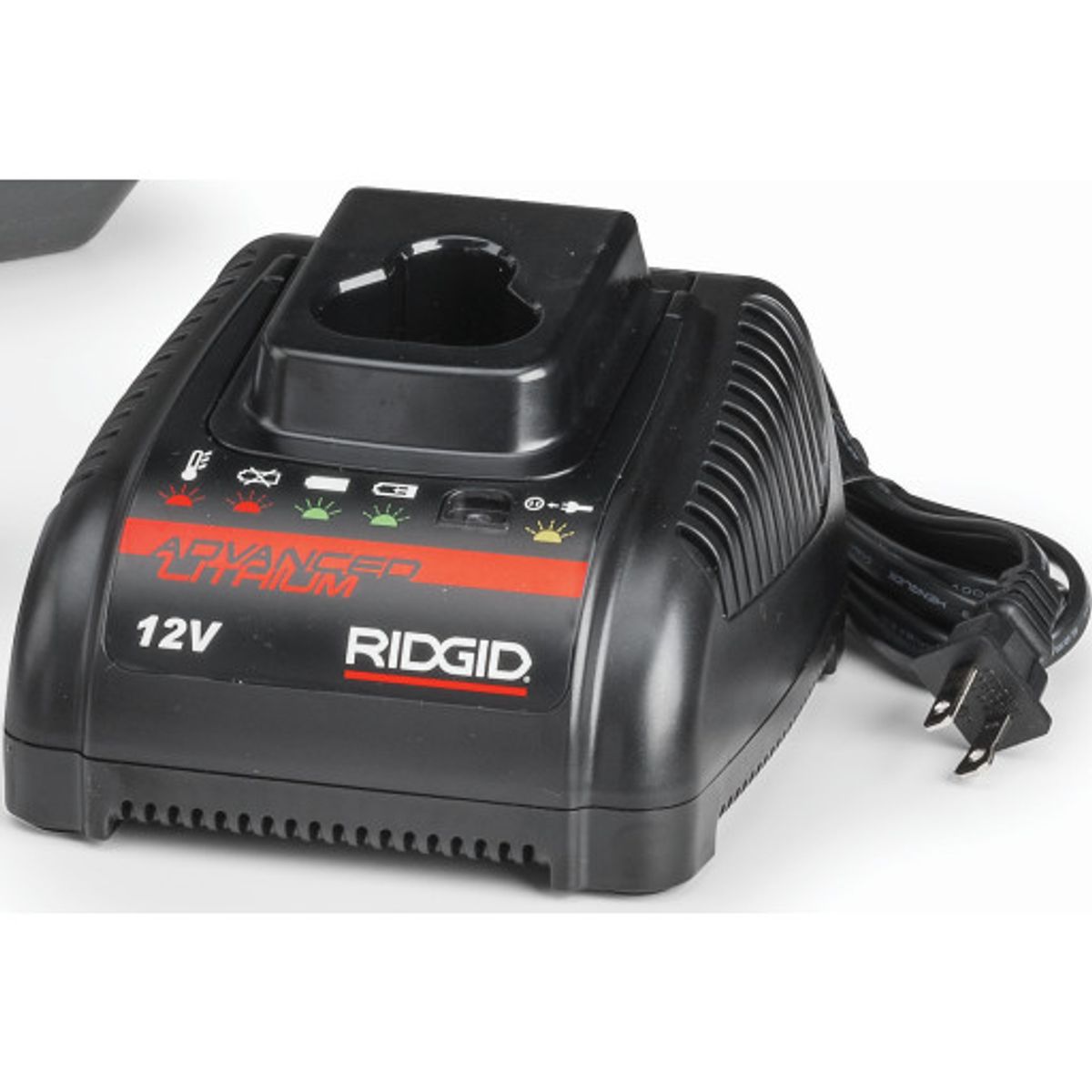 Ridgid lader til 12 V batteri