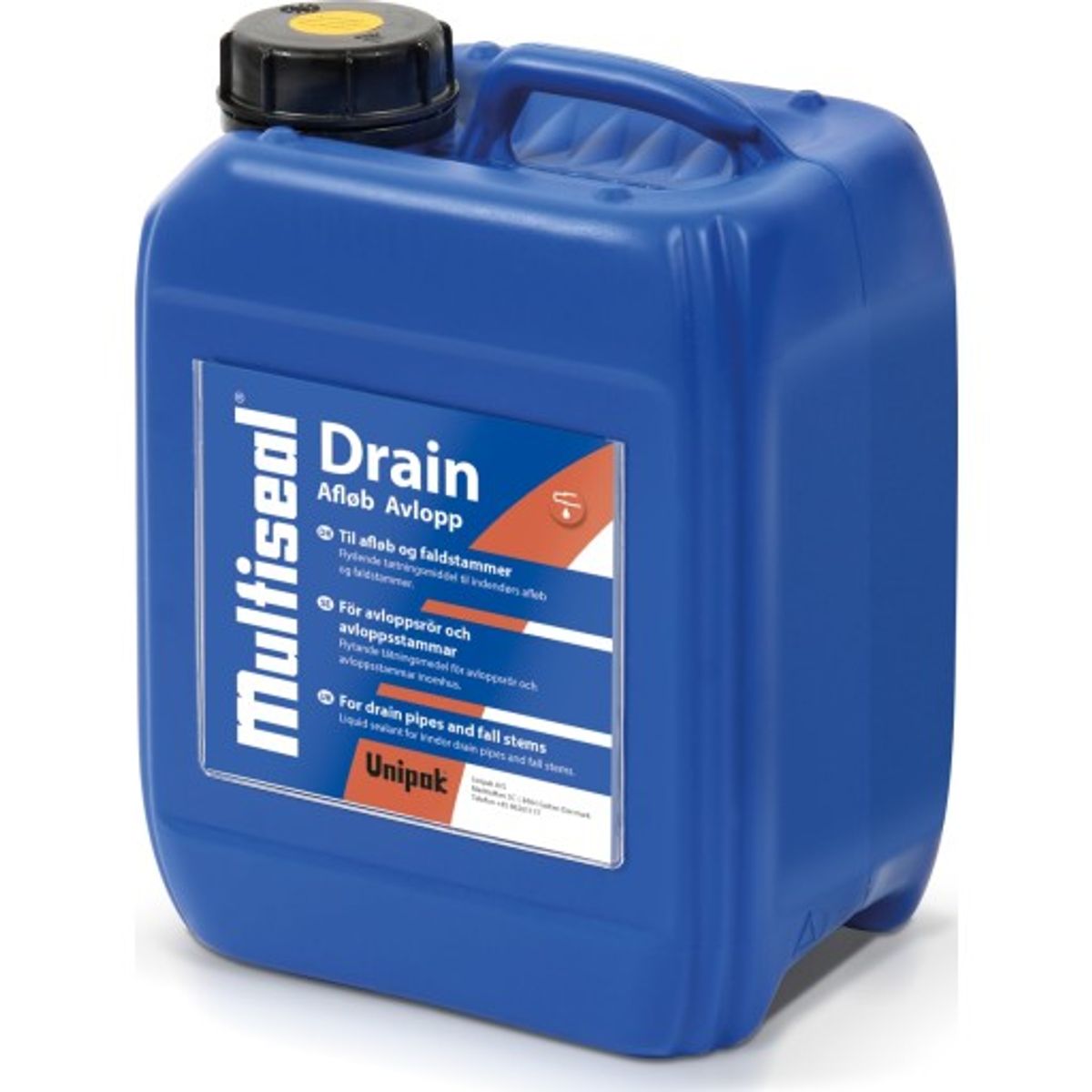 Multiseal flydende tætning DRAIN, 5,0 l