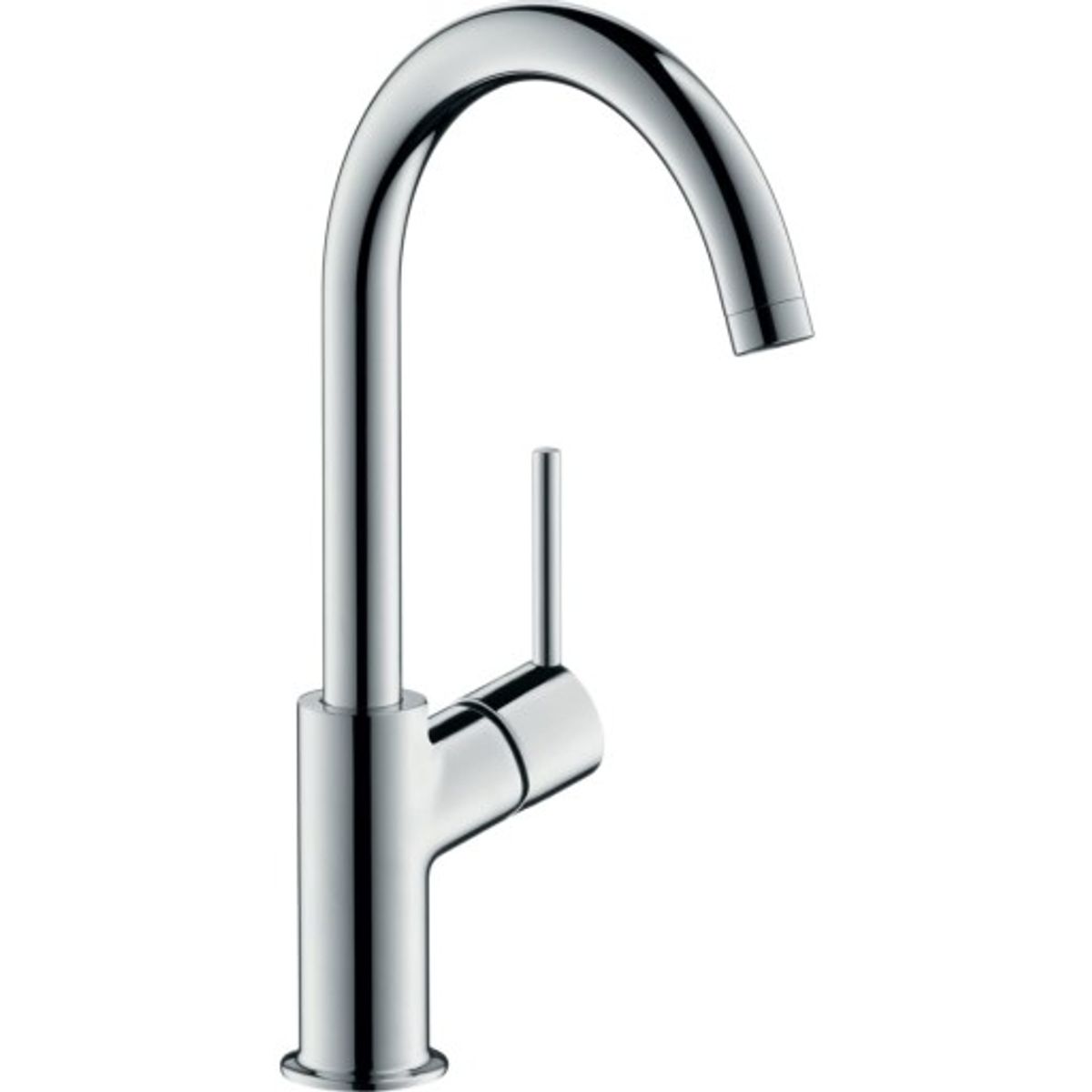 Hansgrohe Talis 210 HV m/svingtud, Push-open v