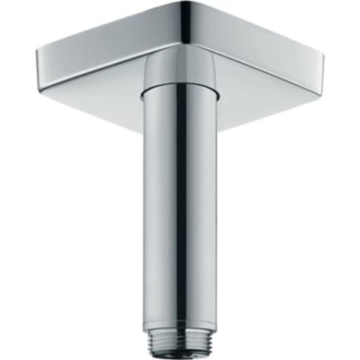 Hansgrohe E brusearm, 10 cm, krom