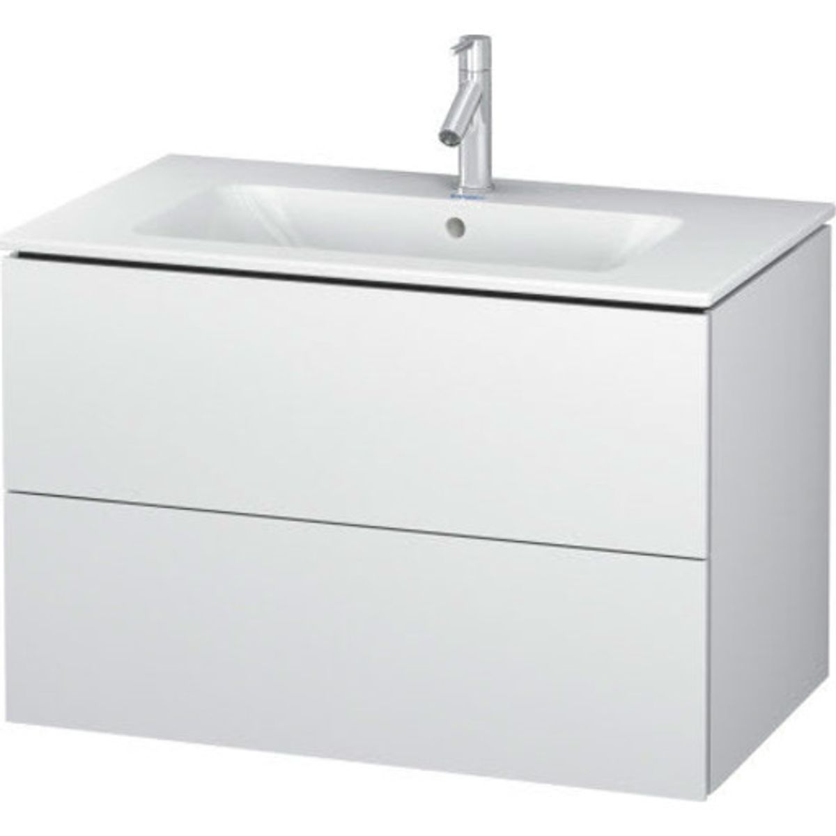 Duravit L-Cube underskab, 82x48 cm i mathvid