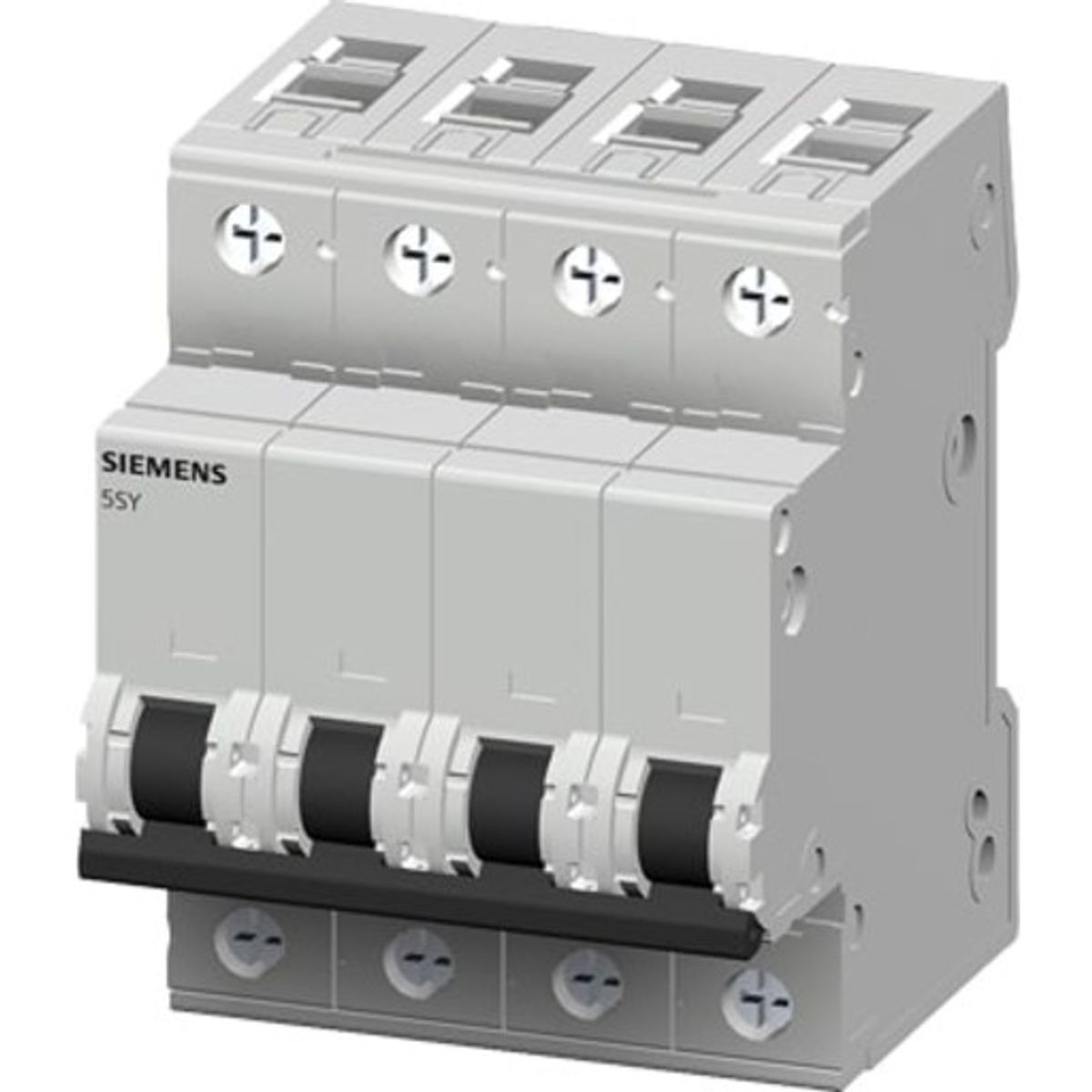 Automatsikring C 50A, 3P+N, 6kA, 5SY6650-7