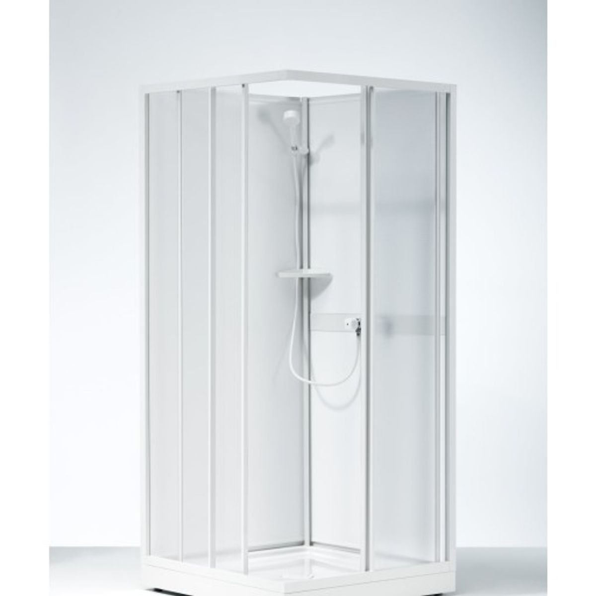 Contura Shower Next NKH 99 VS 90 x 90 cm overdel