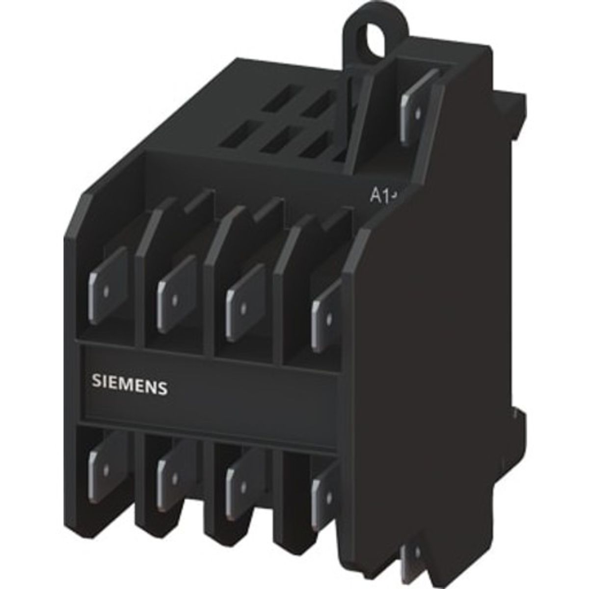 Minikontaktor Spadestik 8,4A 4kW 4NO 230V AC 3TG1010-1AL2