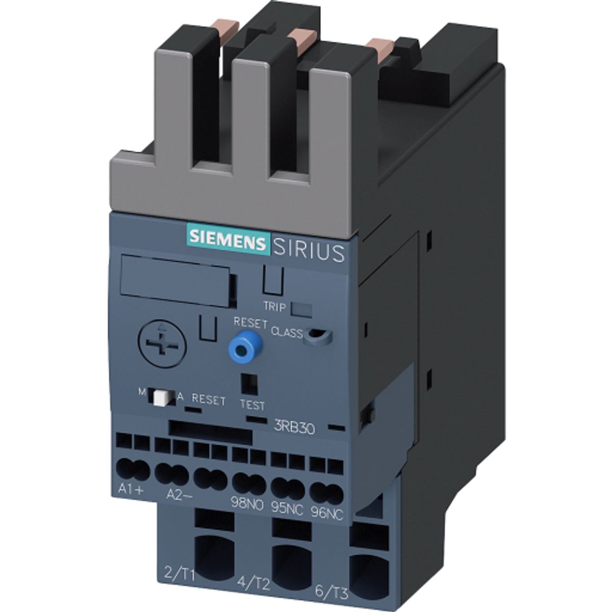 Elektronisk termorelæ 10-40A, 3RB3026-1VE0