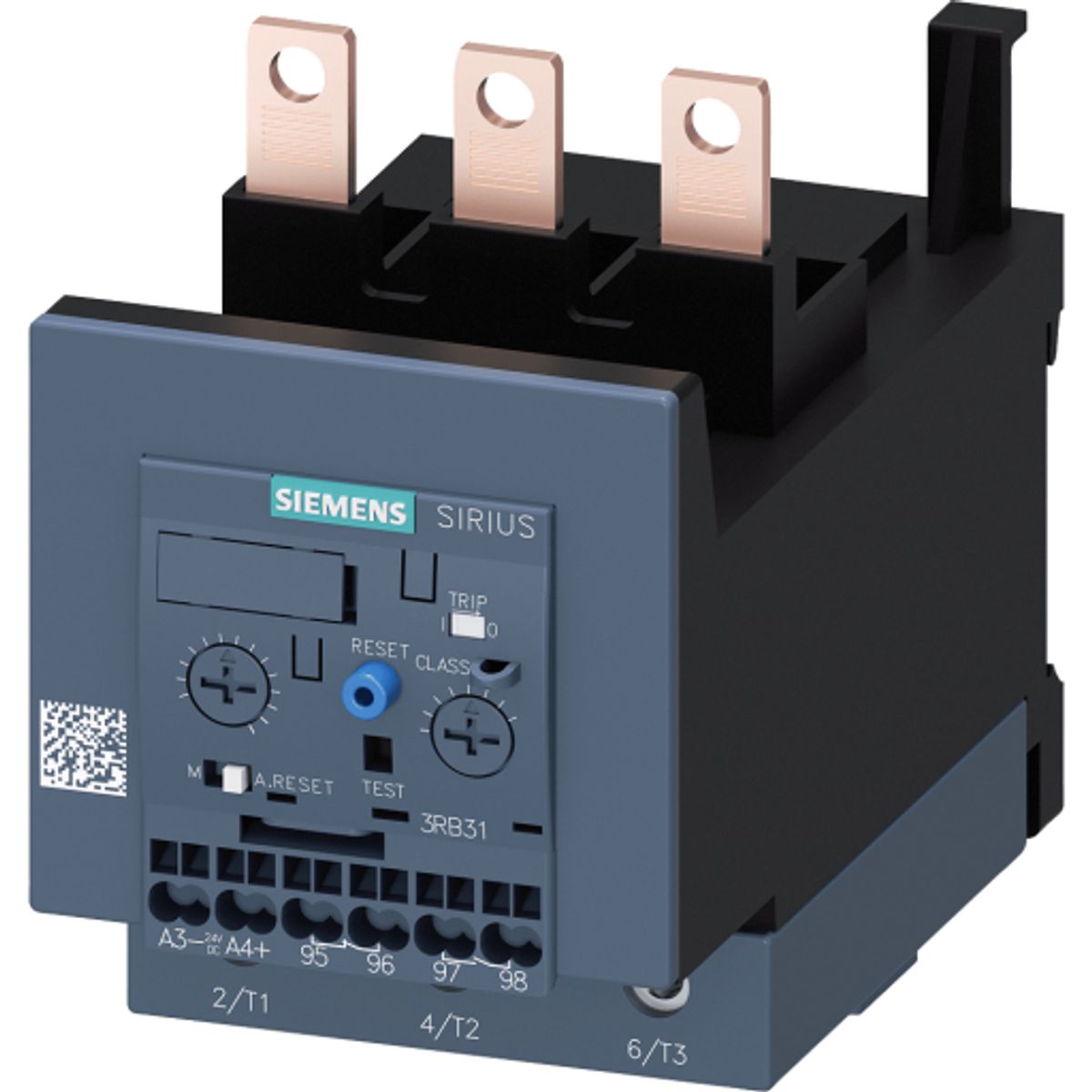 Elektronisk termorelæ 12,5-50A, 3RB3143-4UD0