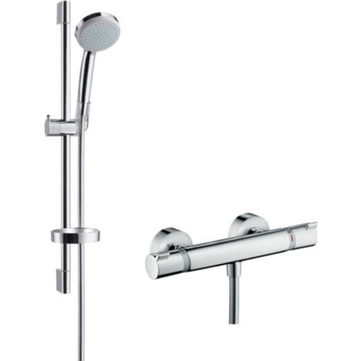 Hansgrohe Croma 100 Vario brusesæt, krom