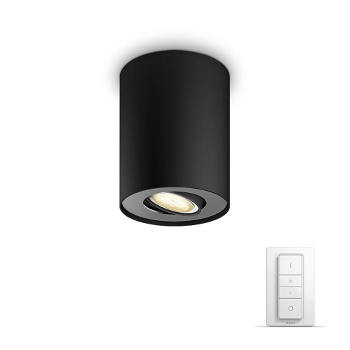 Philips Hue Pillar påbygningsspot