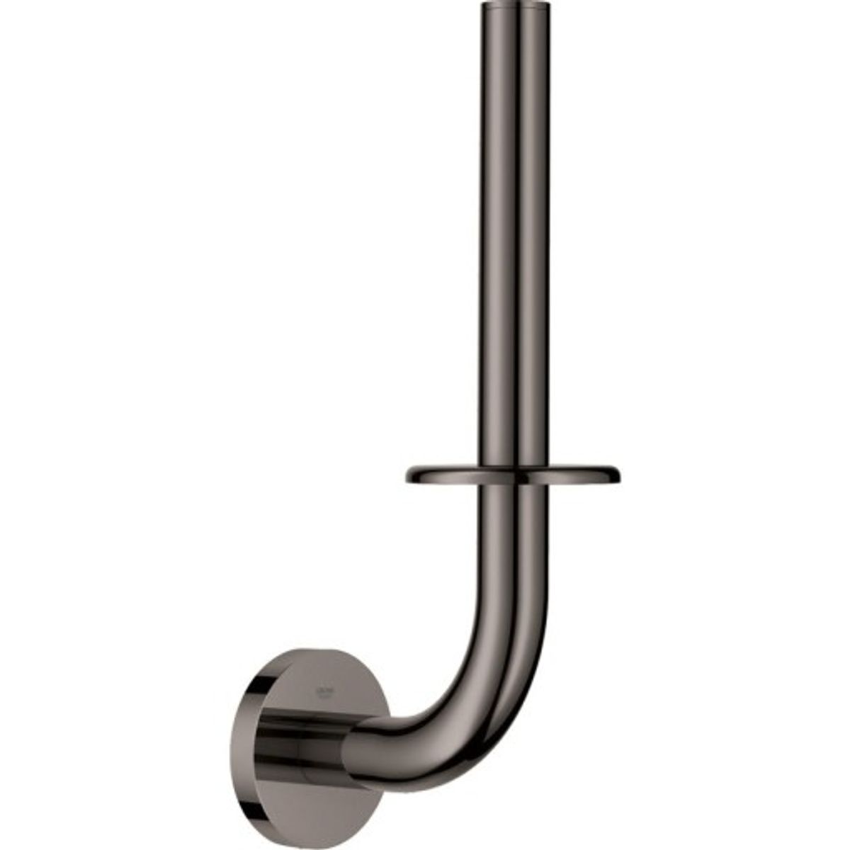 Grohe Essentials reservepapirholder, sort krom