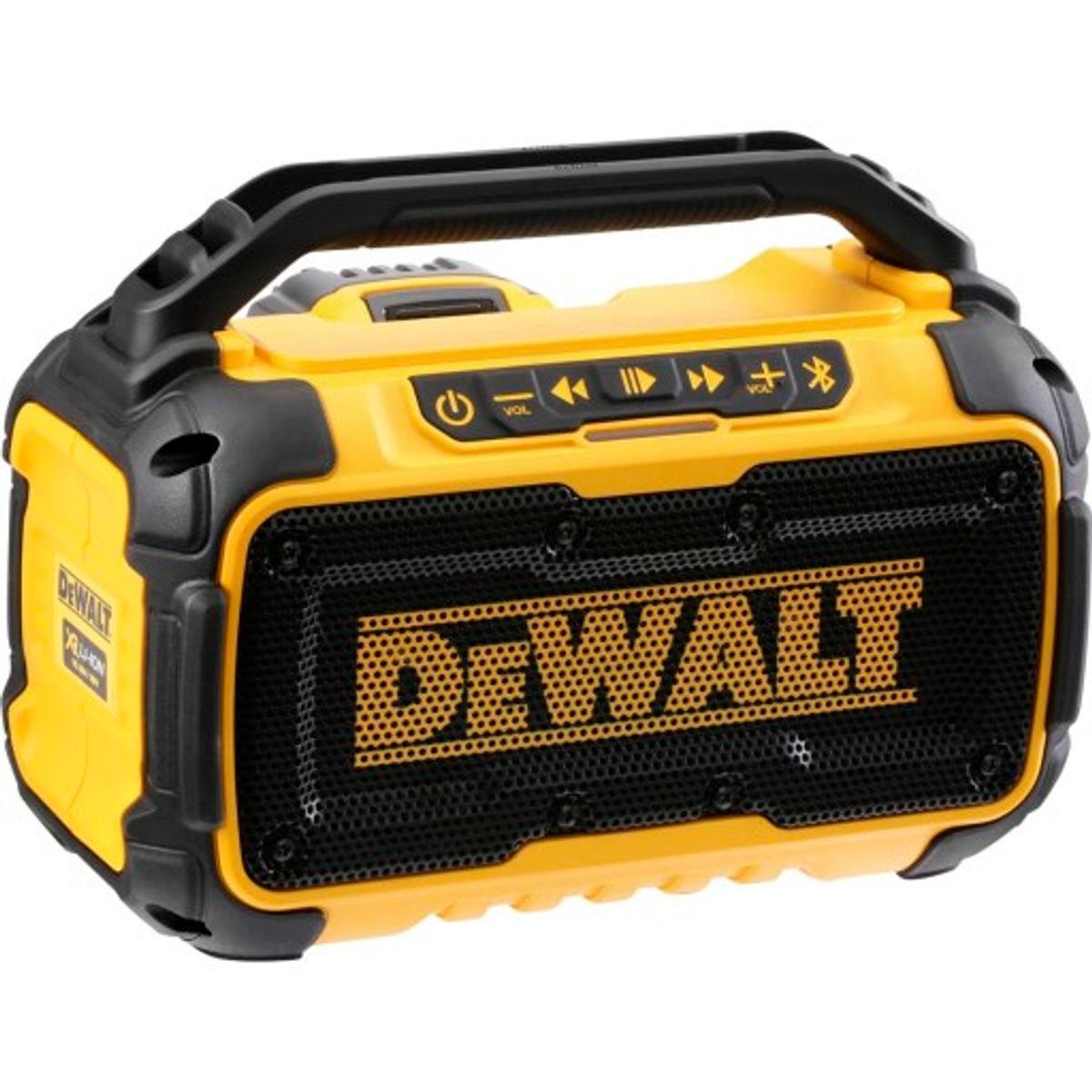 Dewalt 18V XR DCR011 højtaler med bluetooth u. batteri