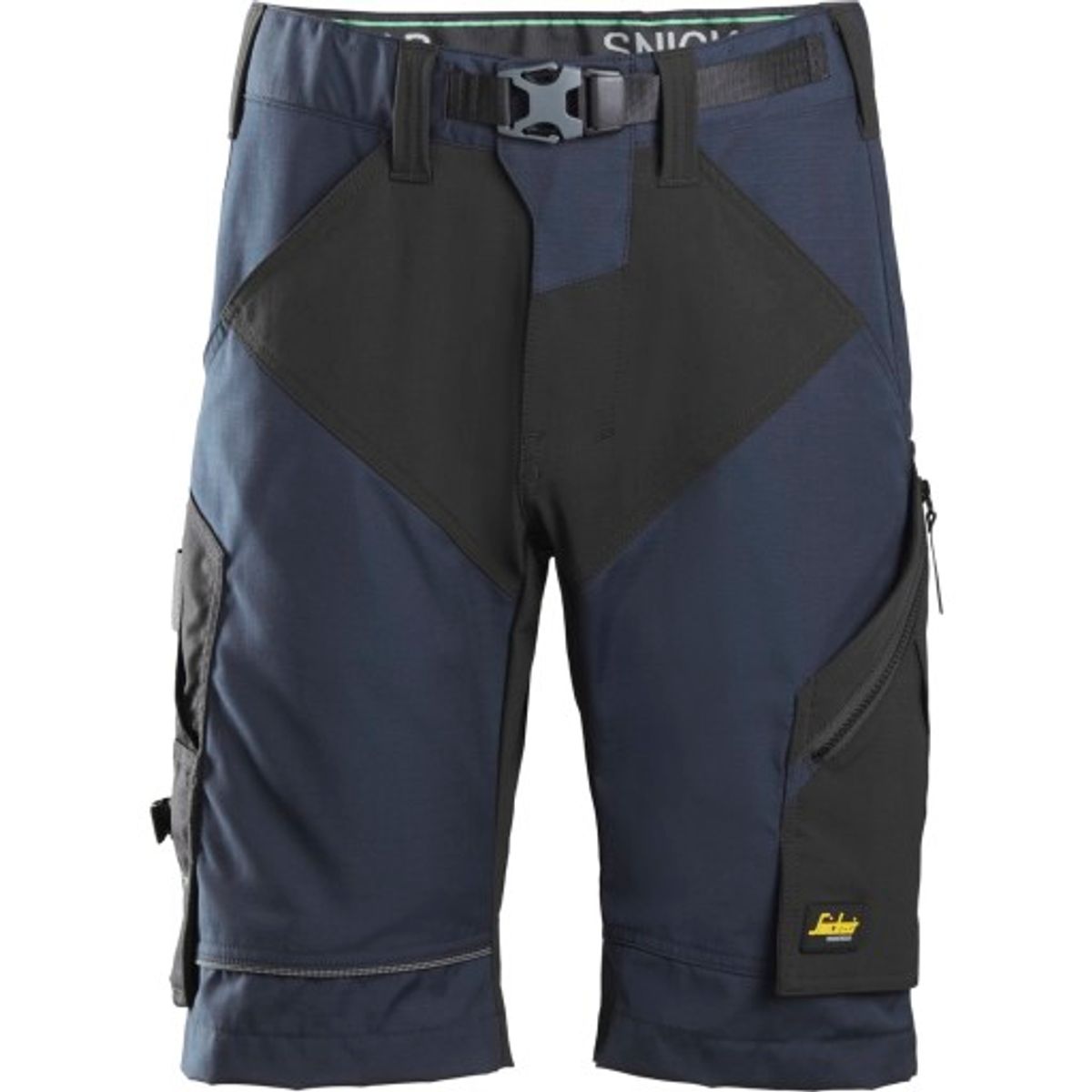 SHORTS+ 6914 NAVY/SORT STR. 62