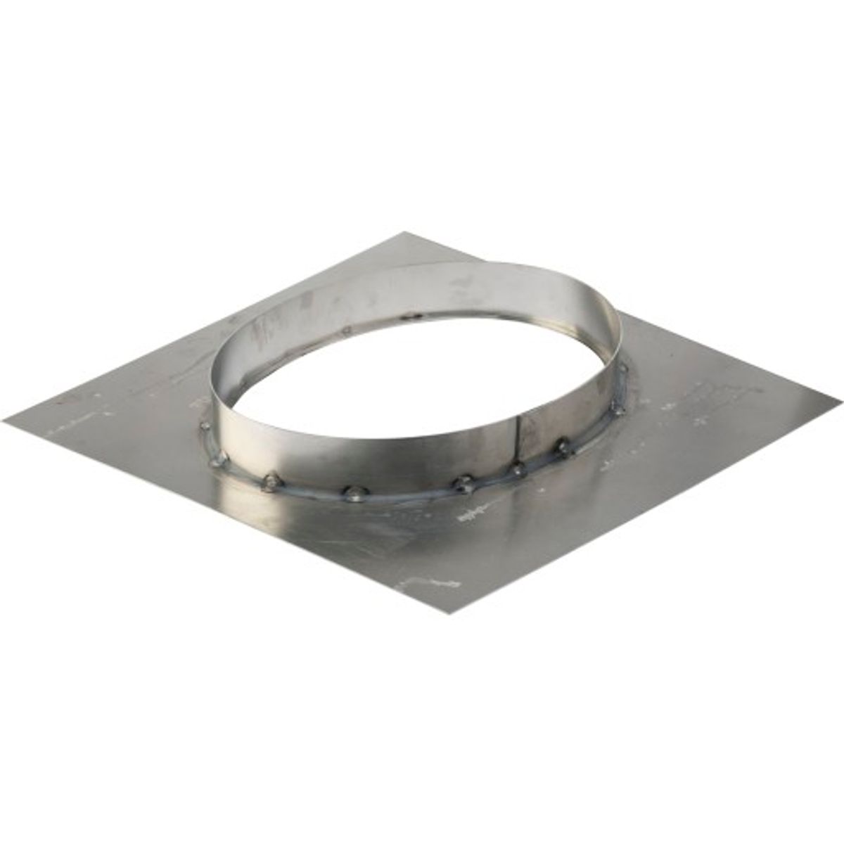 Metalbestos skorsten uØ 180mm murbøsning, 50mm flange