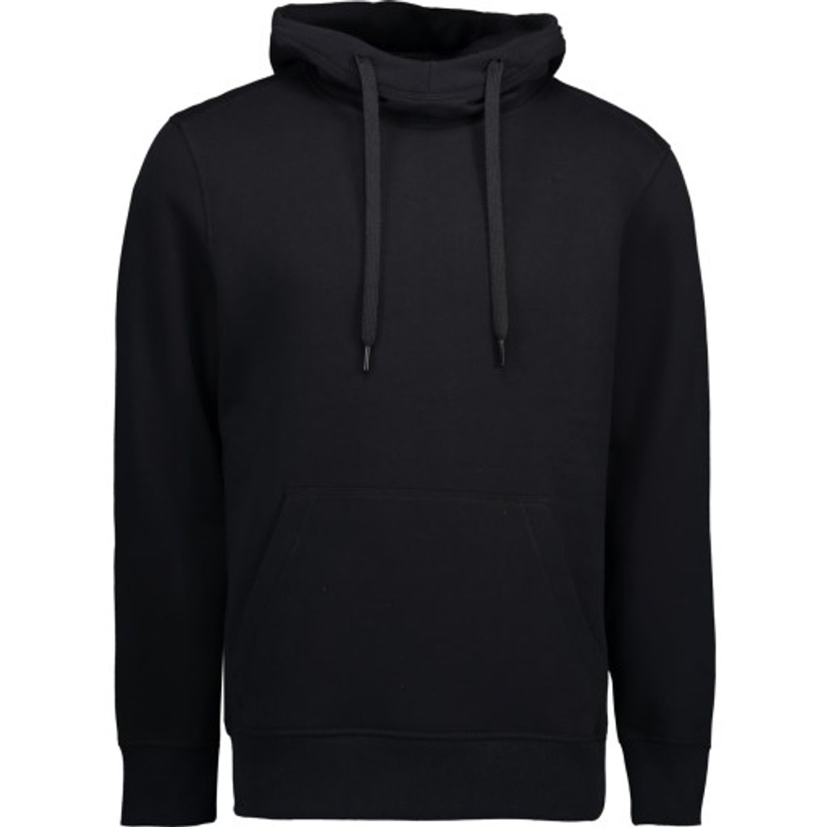 ID Identity hoodie - herre - sort - L