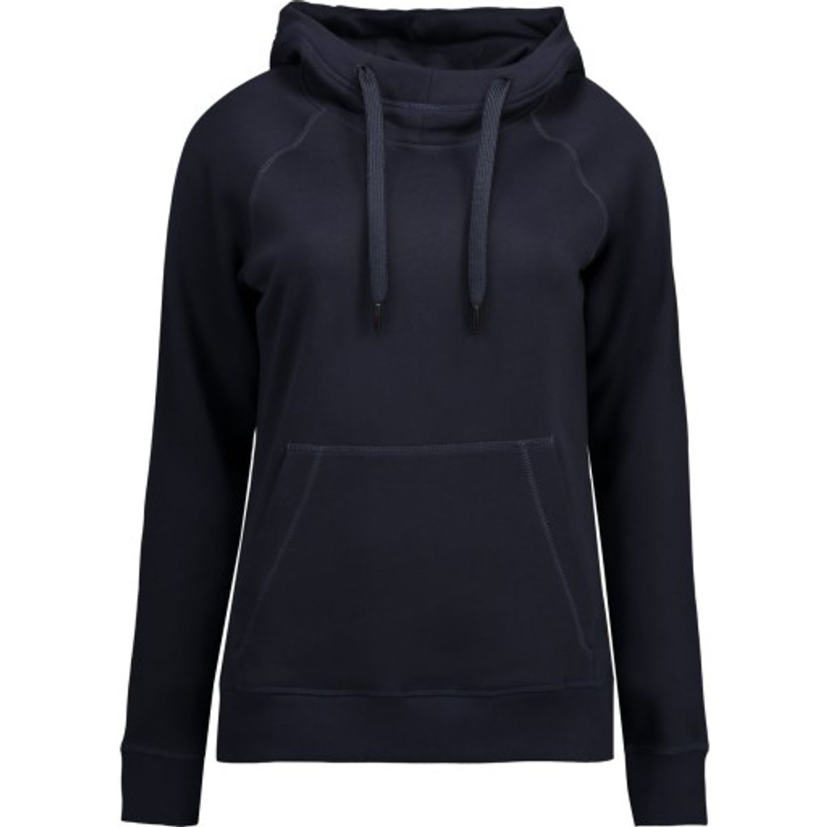 ID Identity dame hoodie, navy str. XXXL