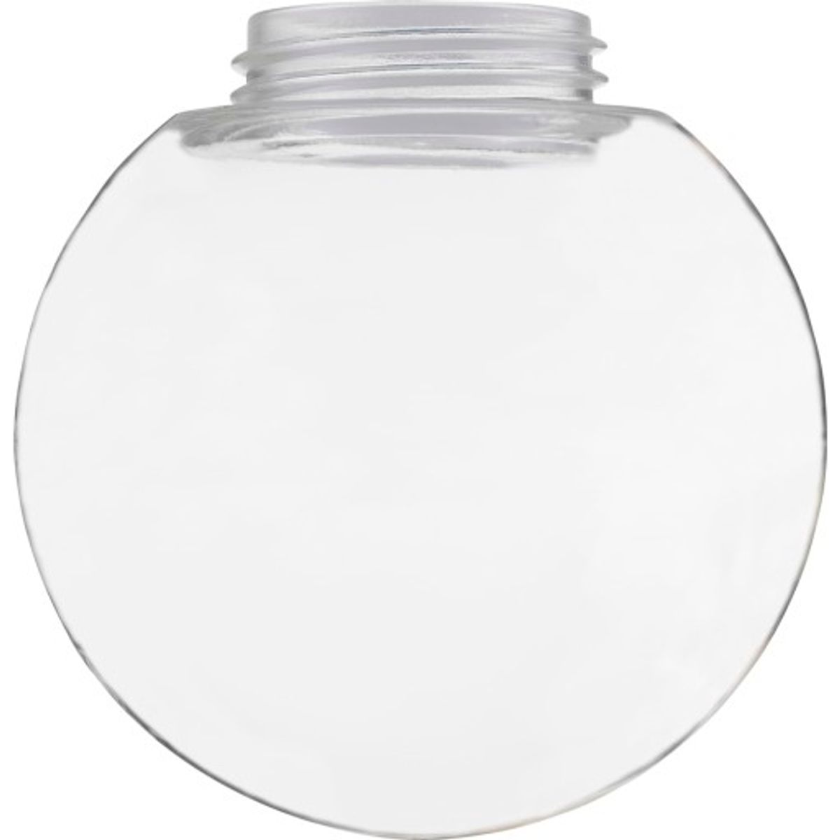 Ifö Electric reserveglas til Globe loftlampe, Ø18 cm, klar