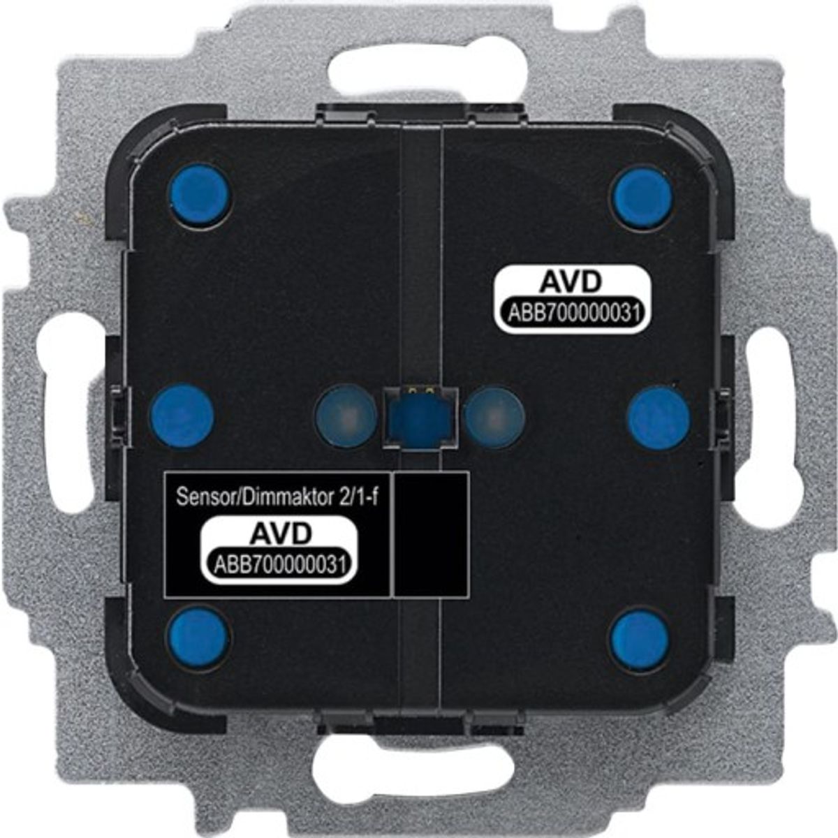 Free-Home Wireless tryk/lysdæmper 1x10-180W/VA 1M SDA-F-2.1.1-WL