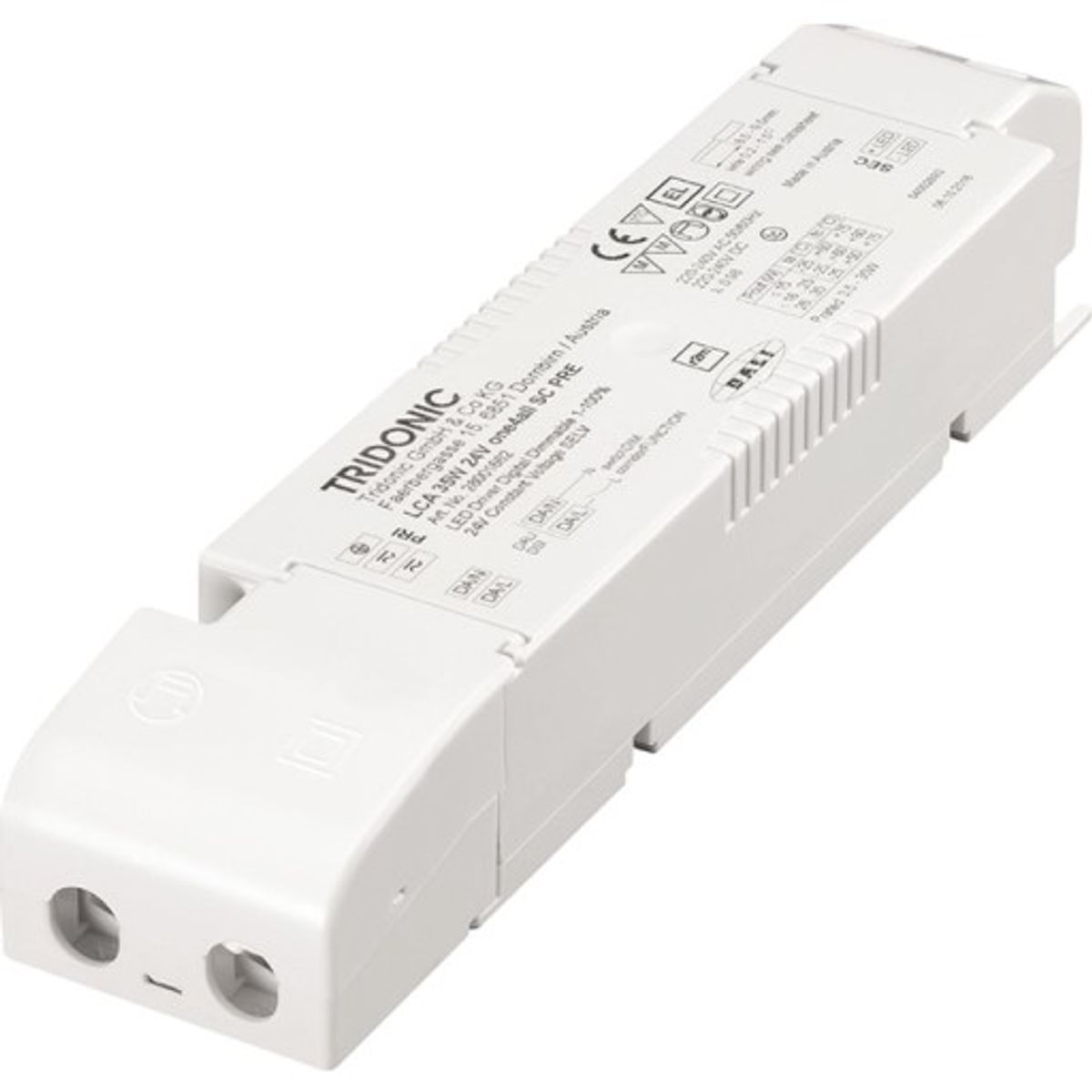 LED Driver LCA 35W 24VDC med one4all interface, dæmpbar