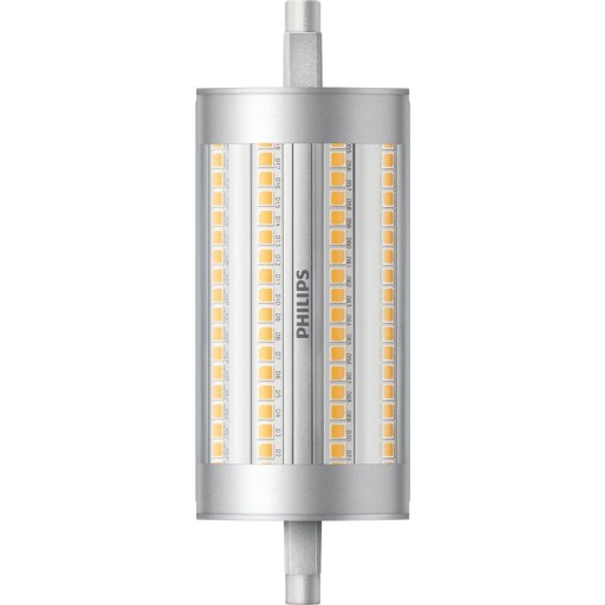 10 stk CorePro LED 17,5W 840, 2460 lumen, R7s, 118 mm, dæmpbar