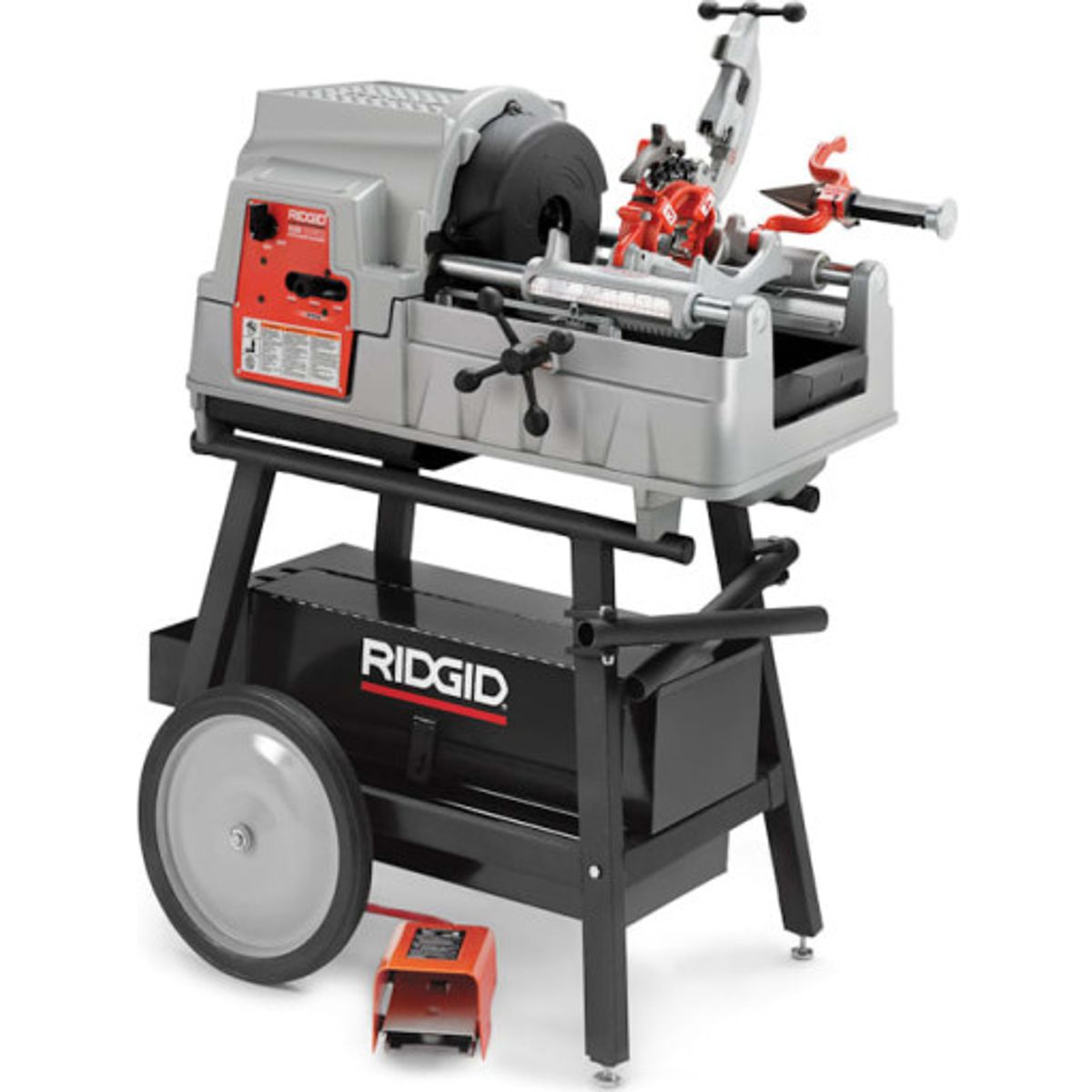 Ridgid gevindskæremaskine 535, 400 V, 1/8-2" gevind