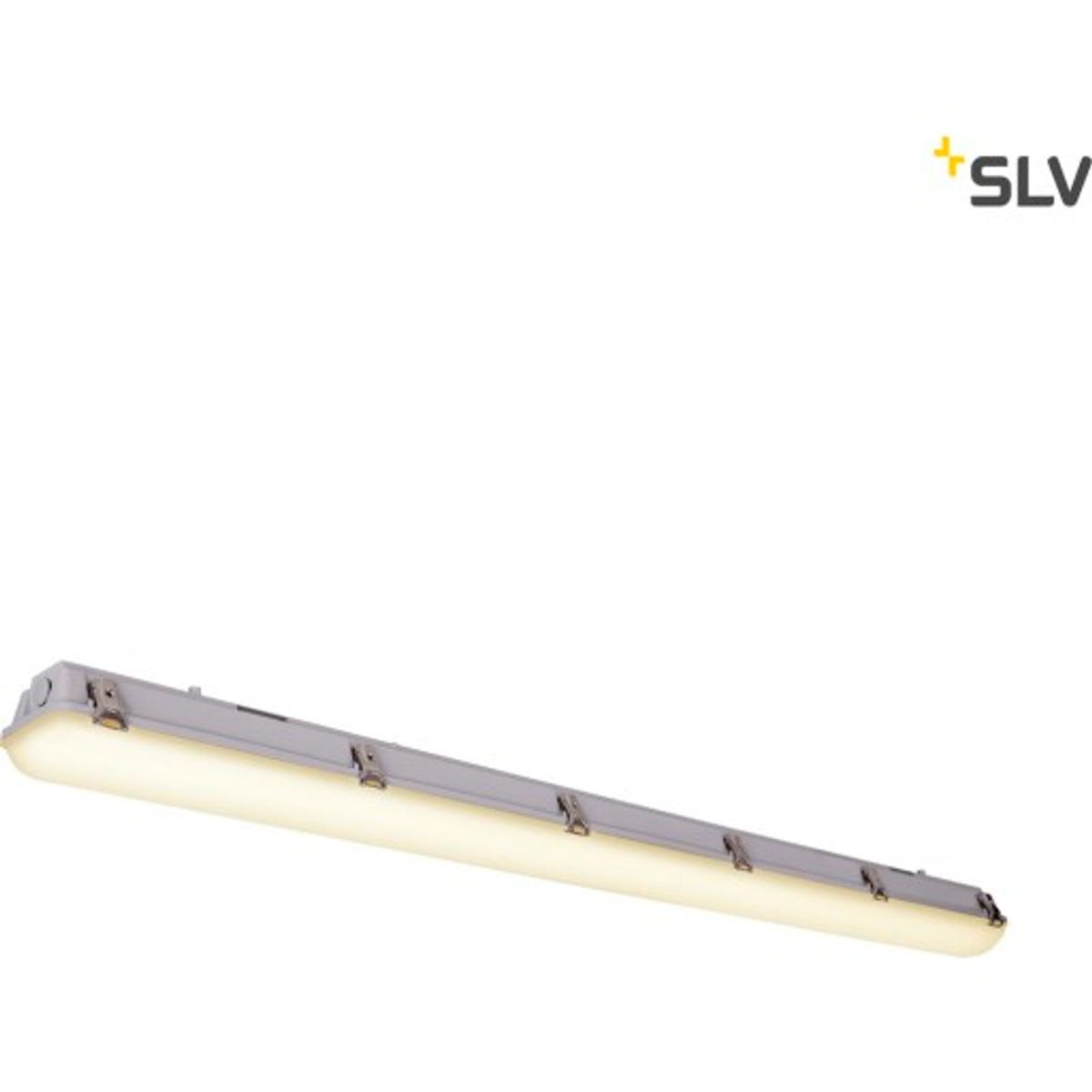 IMPERVA 150 CW væg-/loftlampe,55W 4000K, 7600 lumen, grå, IP66