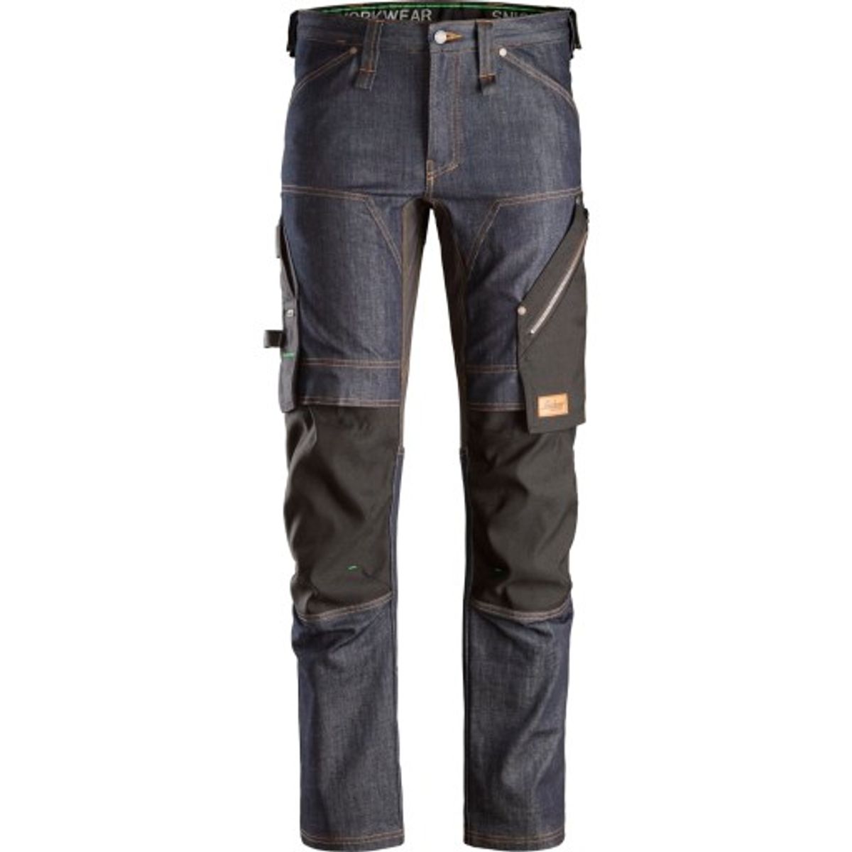 Snickers stretch buks 6956 slim fit, FlexiWork denim, str. 44