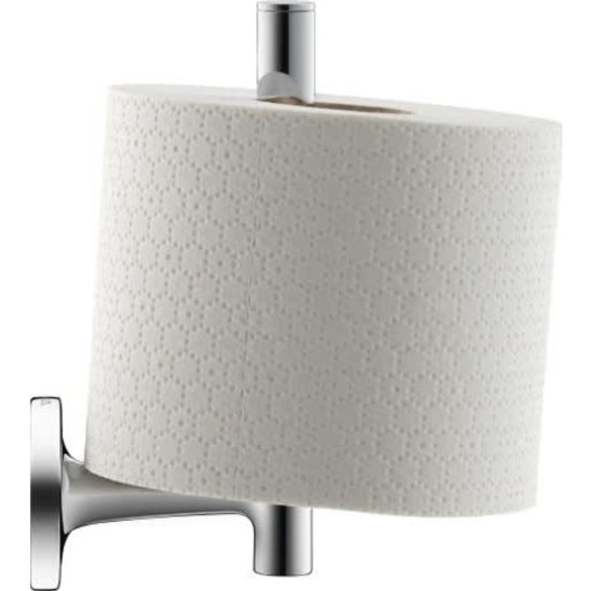 Duravit Starck T reservepapirholder, krom