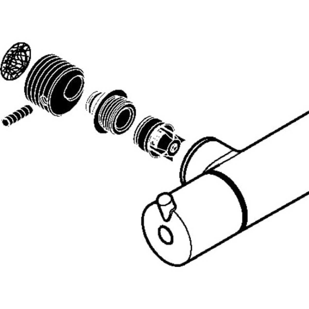 Hansgrohe Tilslutn. til termostat SE-variant