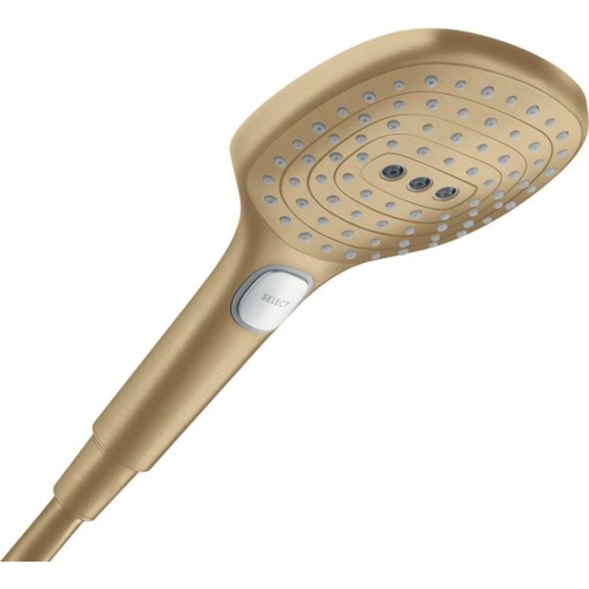 Hansgrohe Raindance Select E 120 håndbruser, børstet bronze