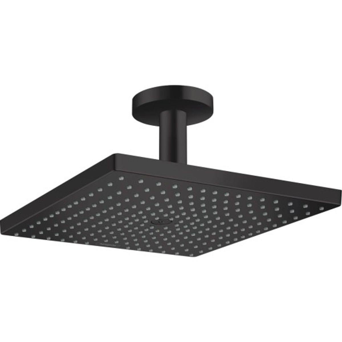 Hansgrohe Raindance brusehoved, 30x30 cm, mat sort